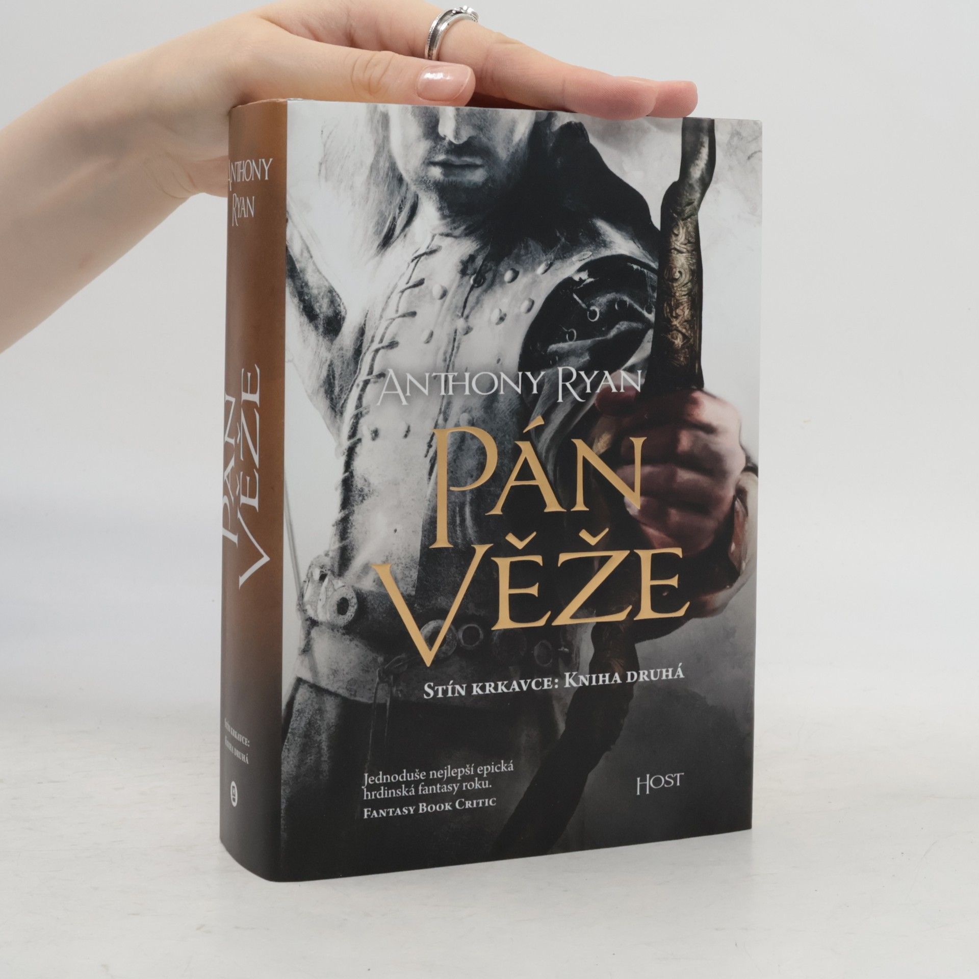 Pán věže: stín krkavce. Kniha druhá