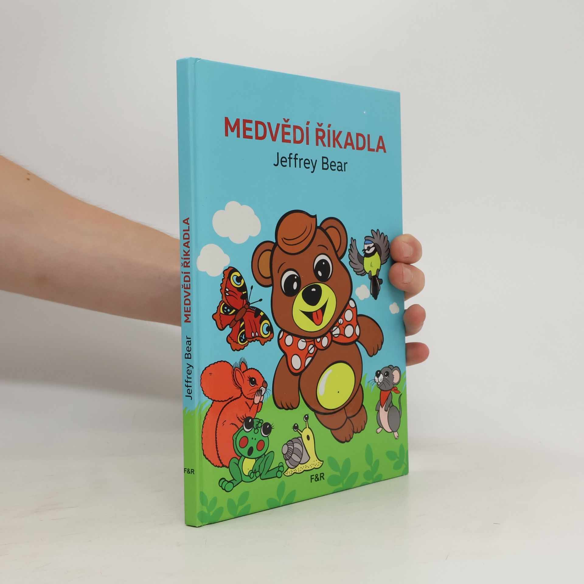 Jeffrey Bear Medvědí říkadla