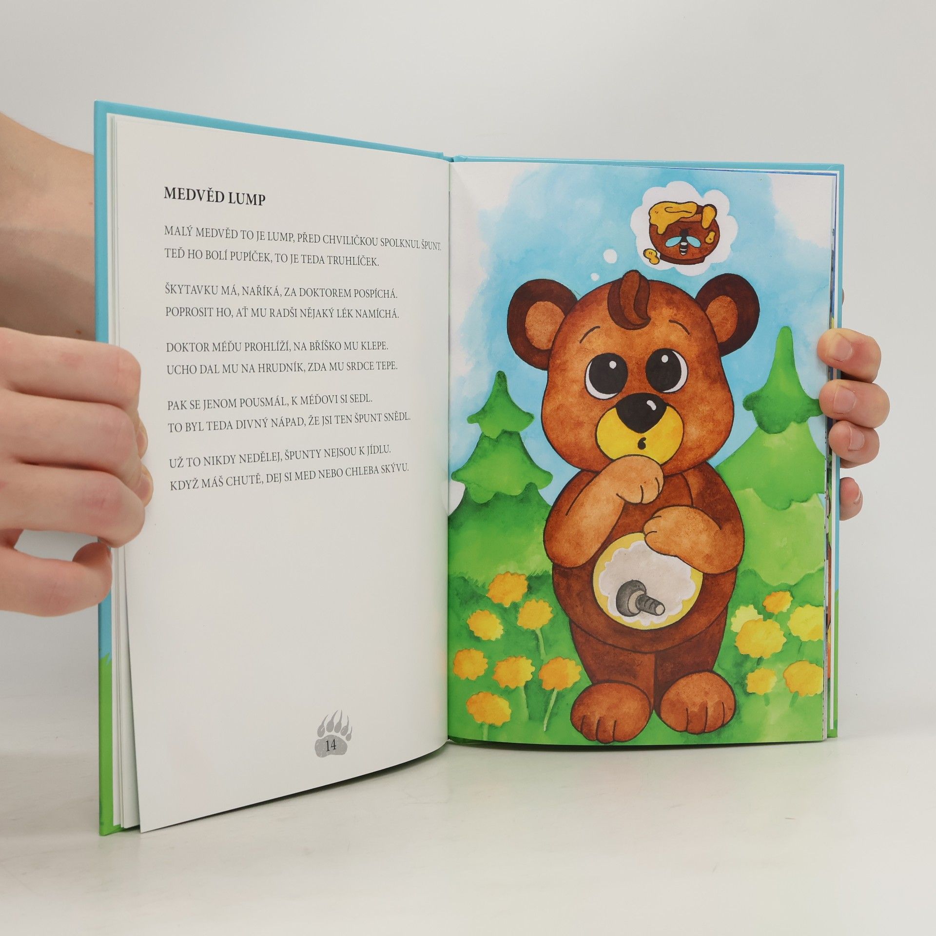 Jeffrey Bear Medvědí říkadla