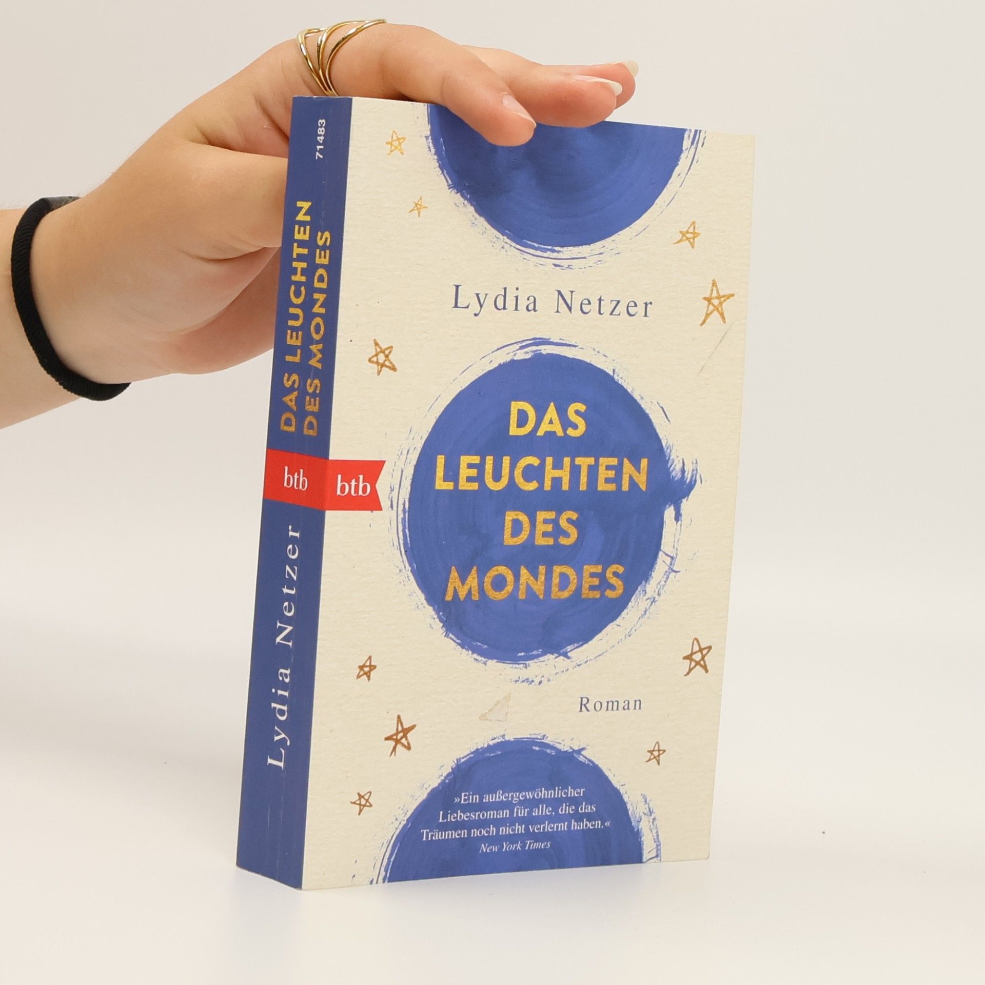 Lydia Netzer Das Leuchten des Mondes