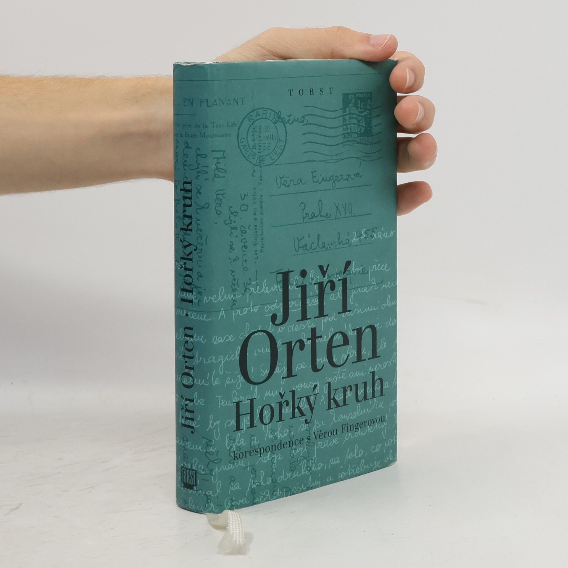 Jiří Orten Hořký kruh
