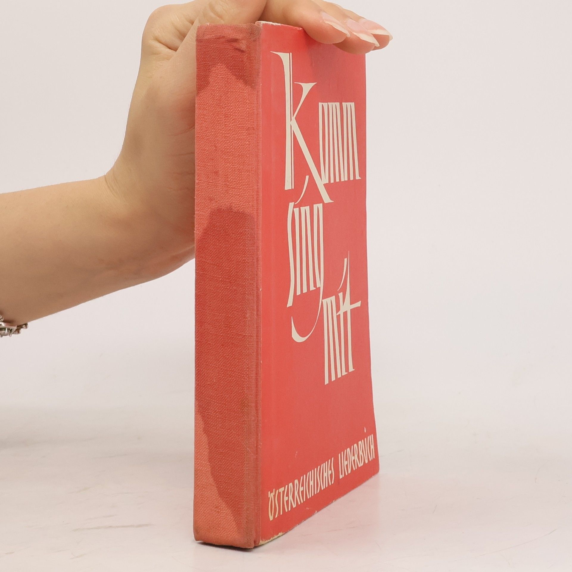 Autorenkollektiv Österreichisches Liederbuch – Komm, sing mit!