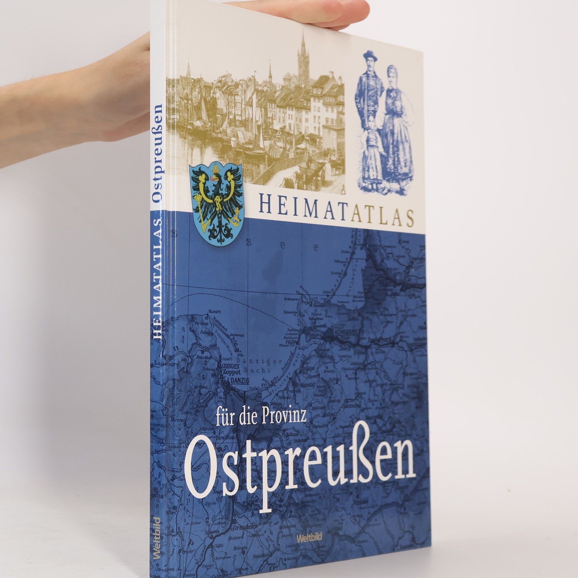 Holger Tümmler Heimatatlas für die Provinz Ostpreußen