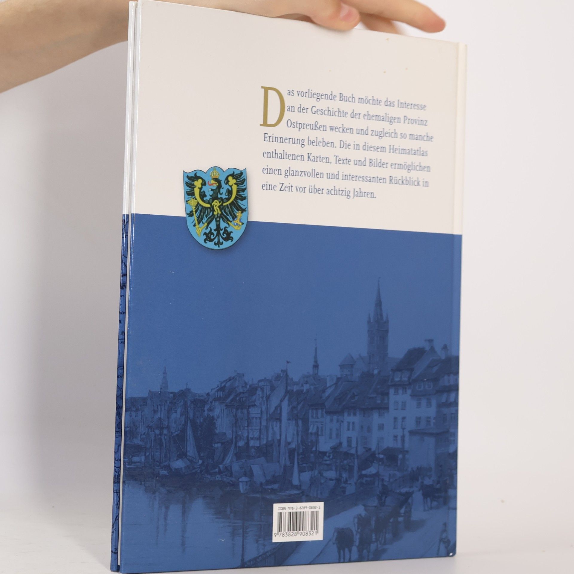 Holger Tümmler Heimatatlas für die Provinz Ostpreußen