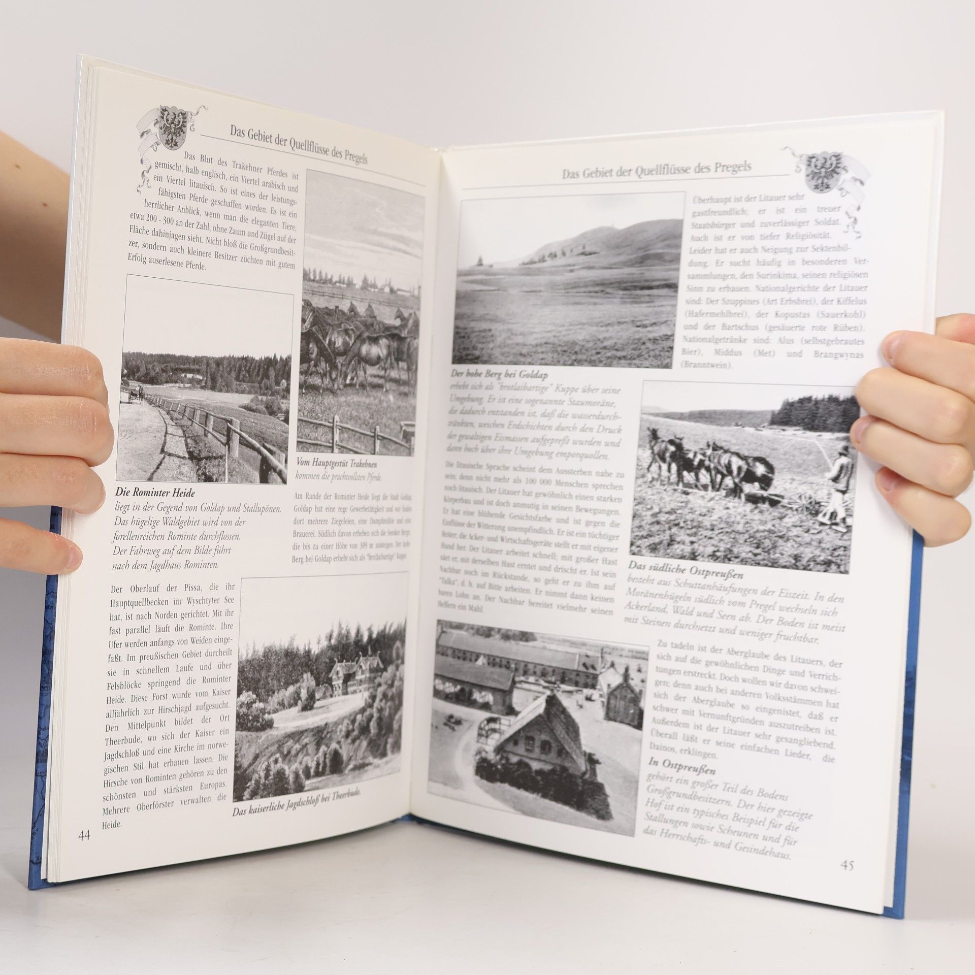 Holger Tümmler Heimatatlas für die Provinz Ostpreußen