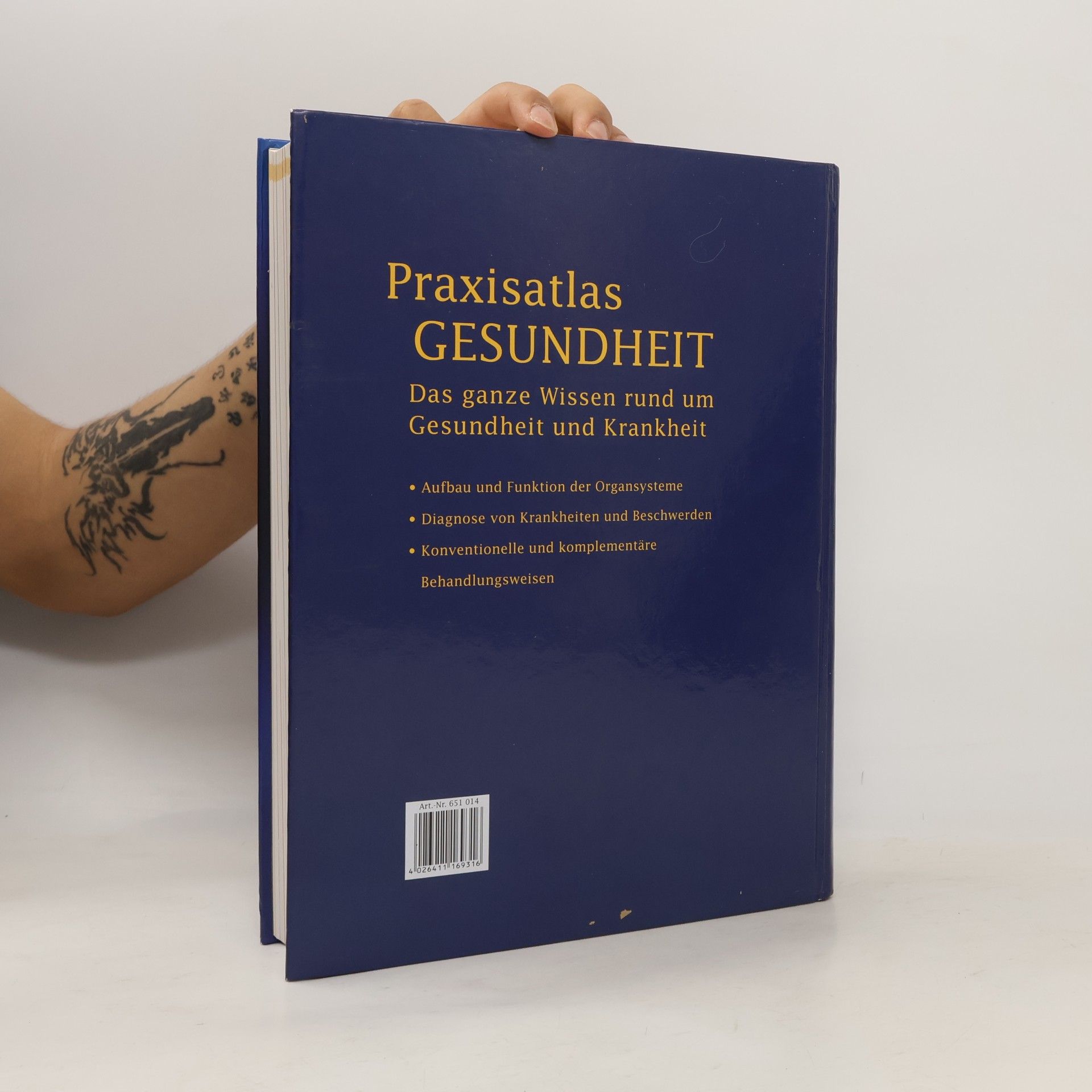 Various authors Praxiatlas Gesundheit