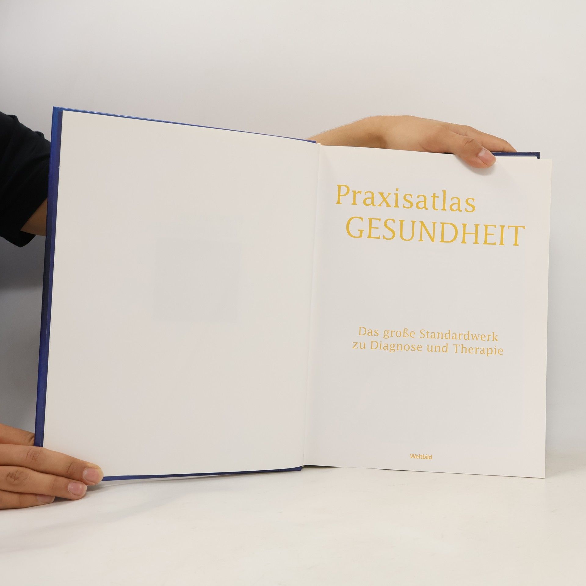 Various authors Praxiatlas Gesundheit