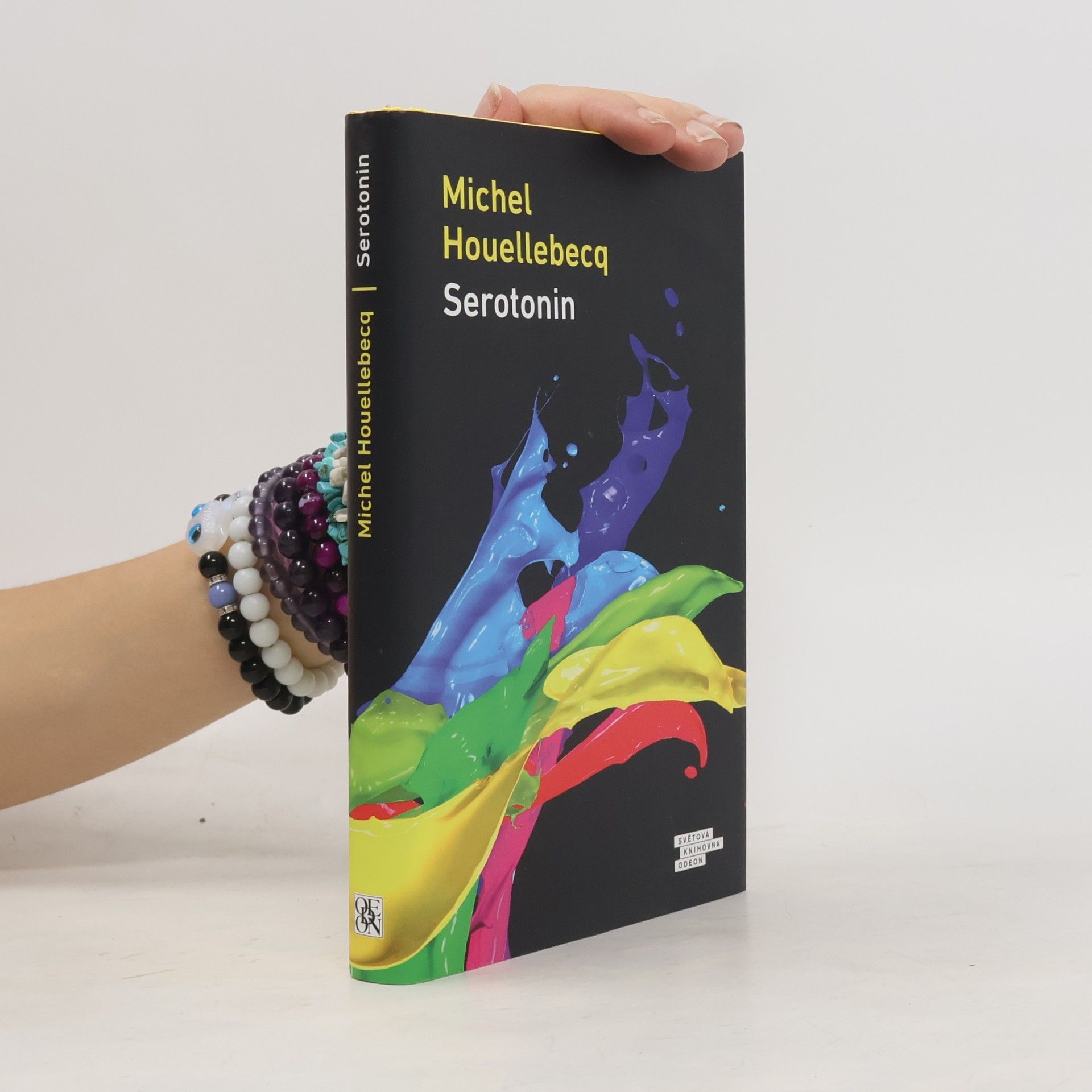 Michel Houellebecq Serotonin