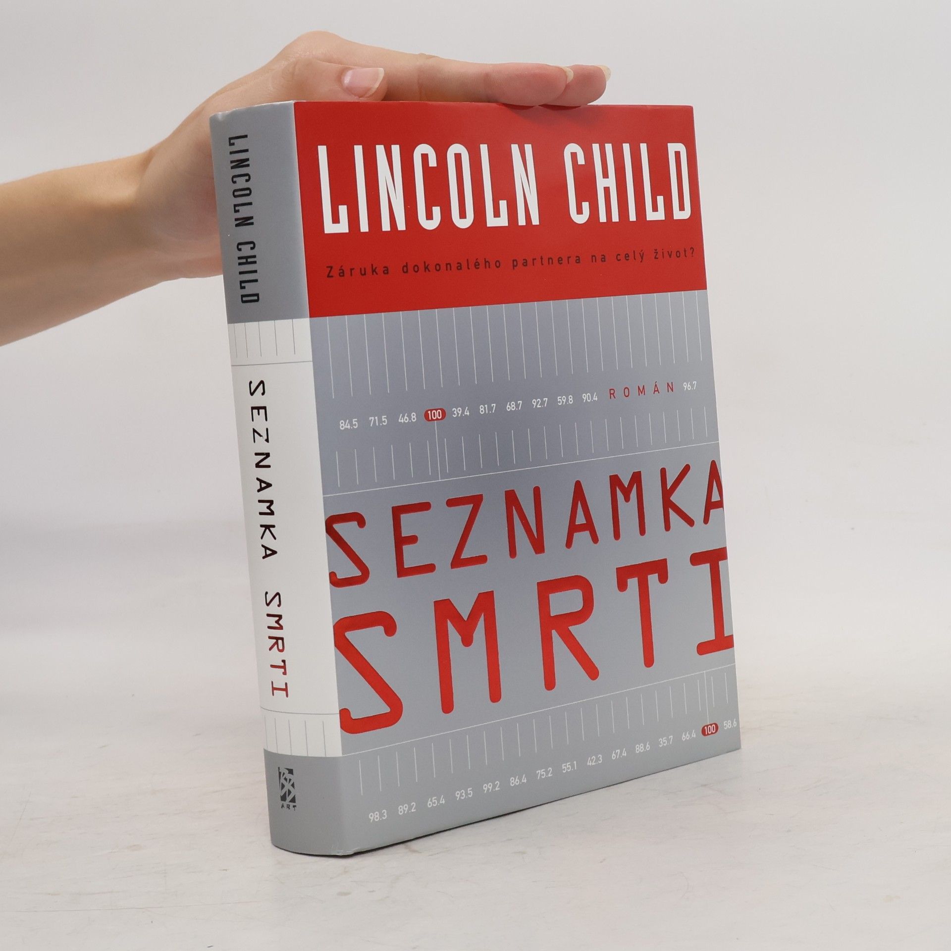 Lincoln Child Seznamka smrti