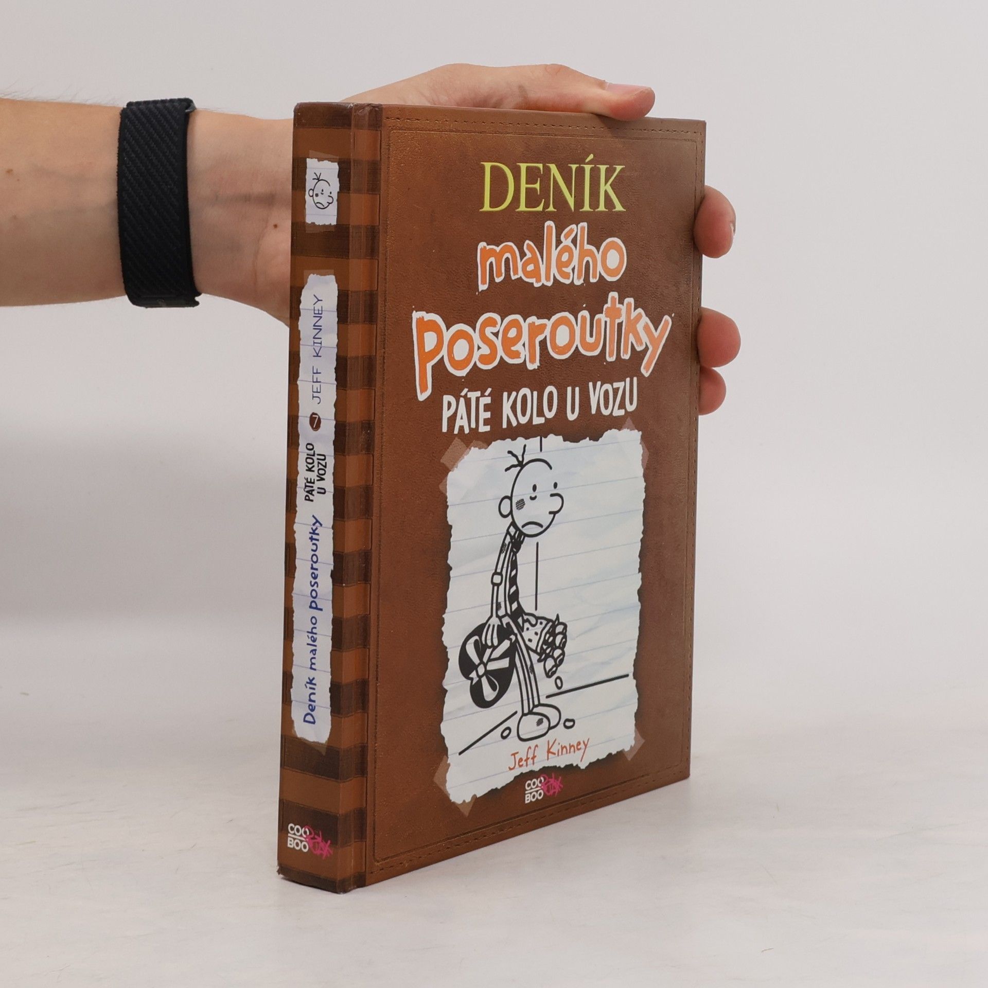 Jeff Kinney Deník malého poseroutky 7. Páté kolo u vozu