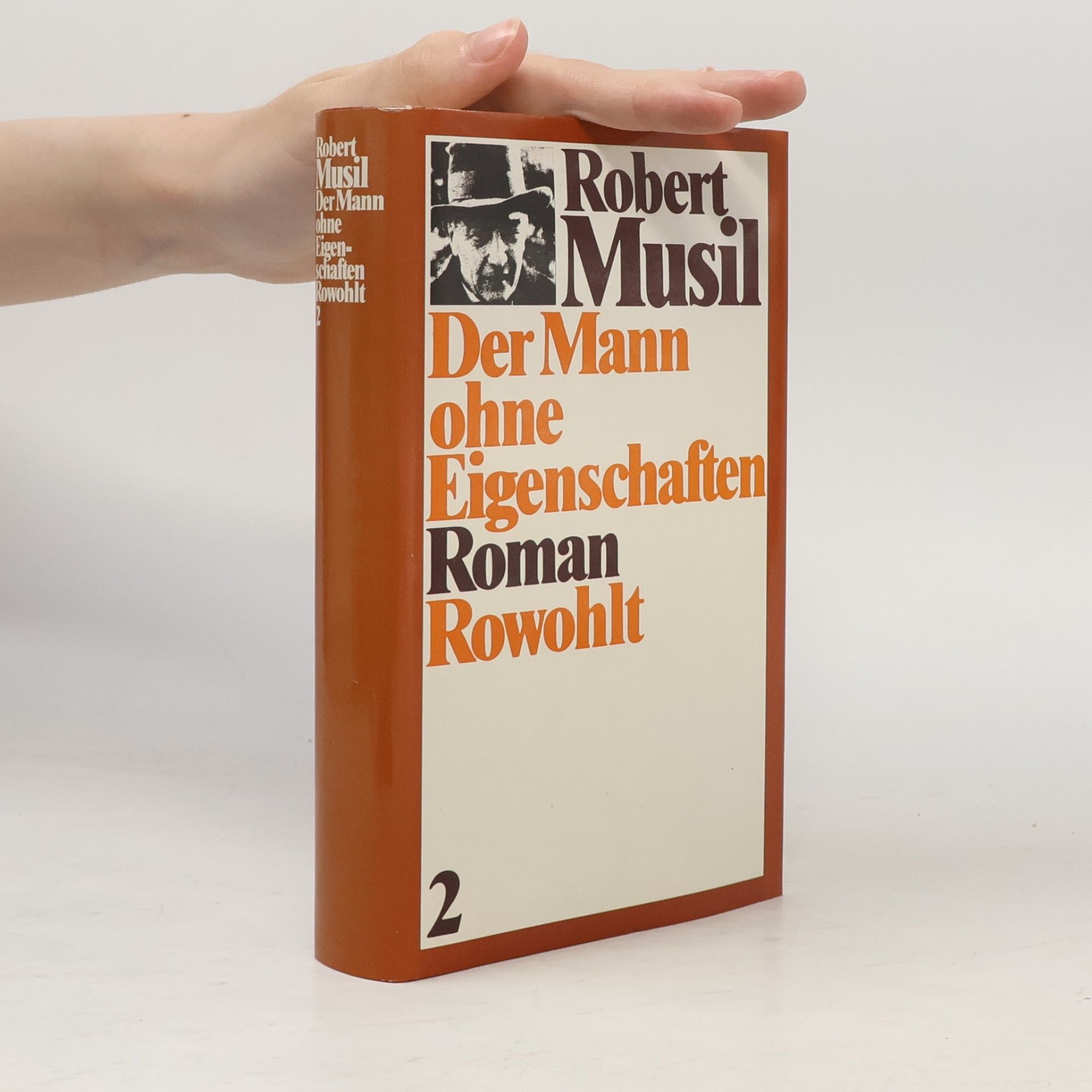 Robert Musil Der Mann ohne Eigenschaften 2