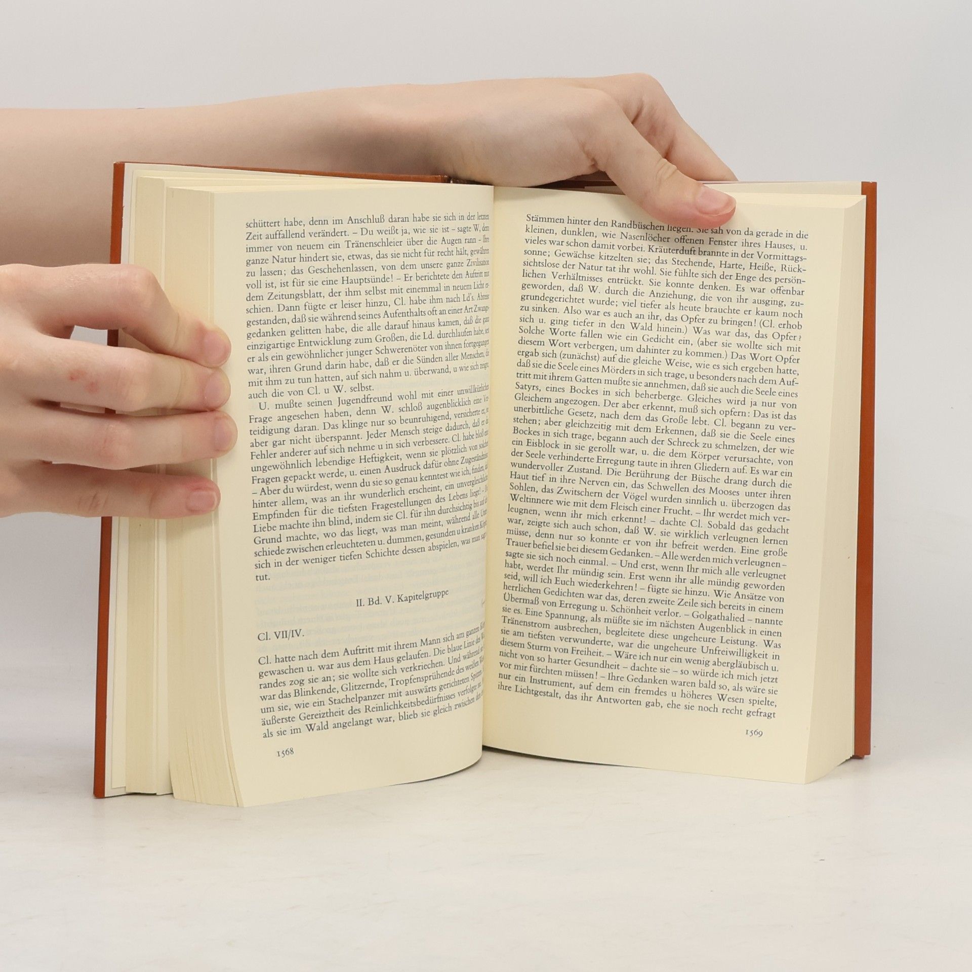 Robert Musil Der Mann ohne Eigenschaften 2