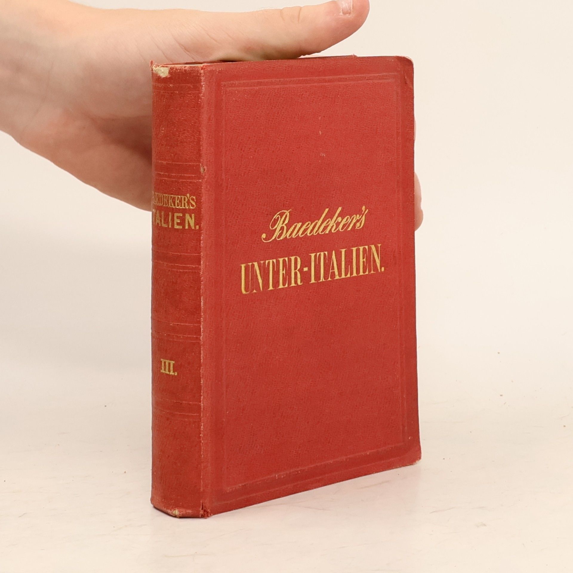 Baedeker’s Unter-Italien
