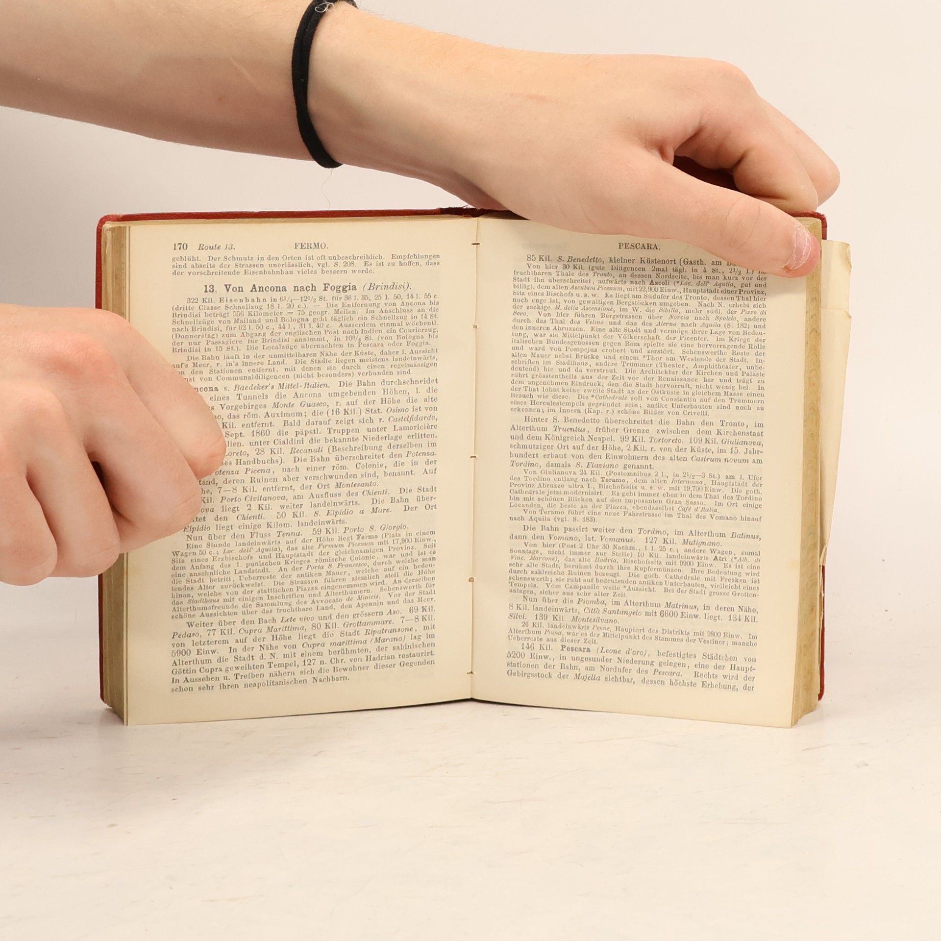 Karl Baedeker Baedeker’s Unter-Italien