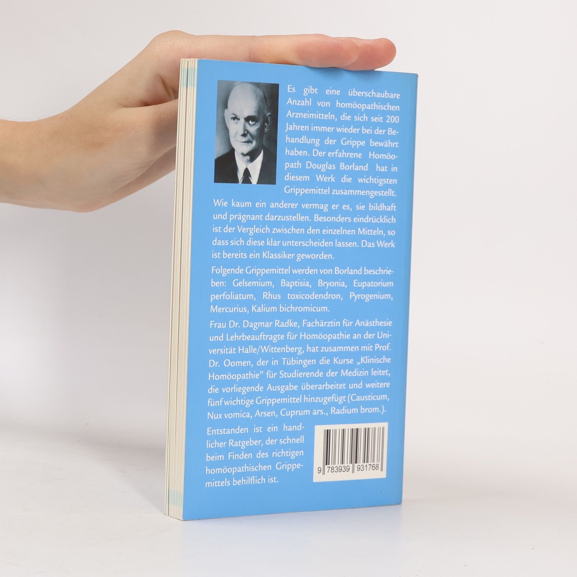 Douglas Borland Homöopathische Grippemittel