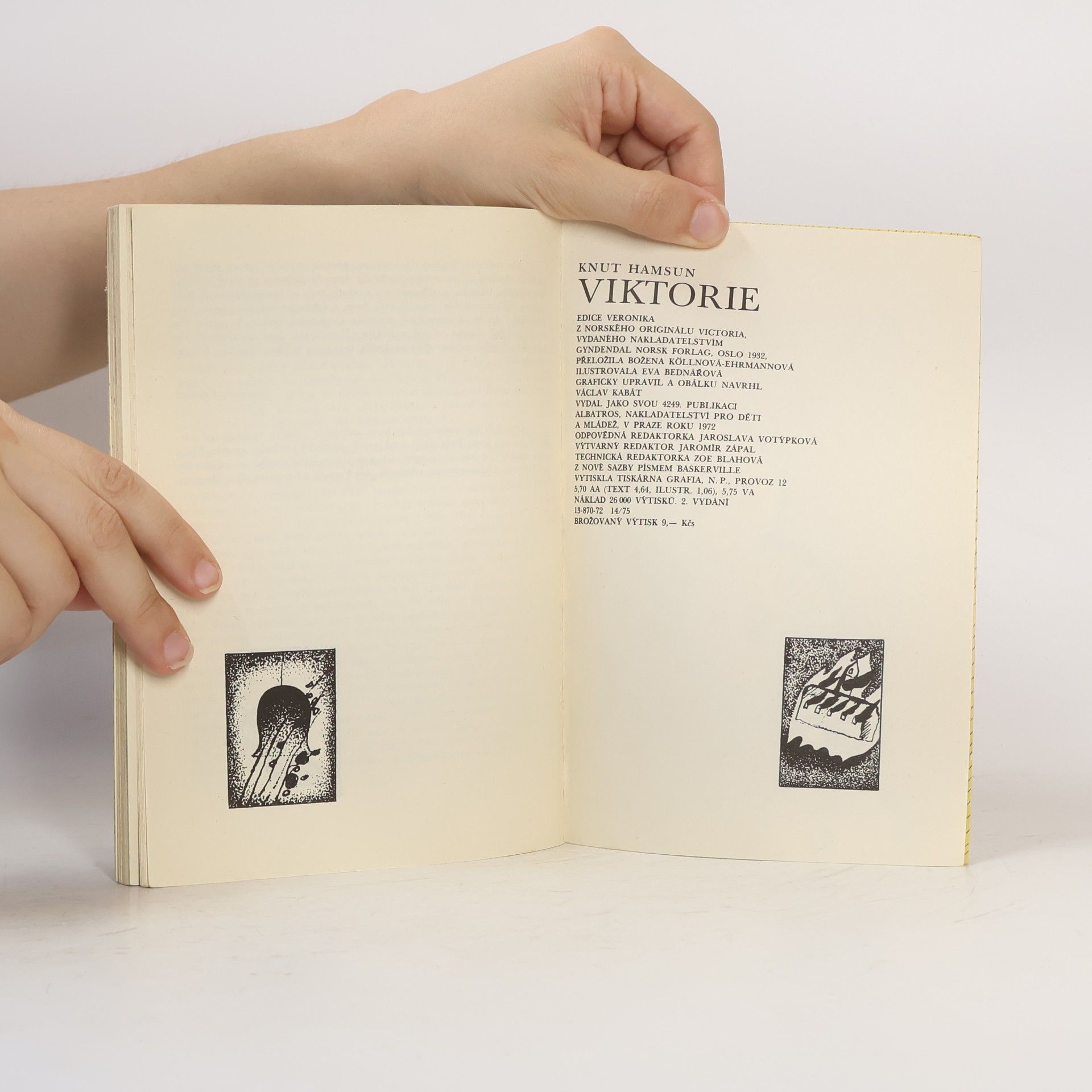 Knut Hamsun Viktorie