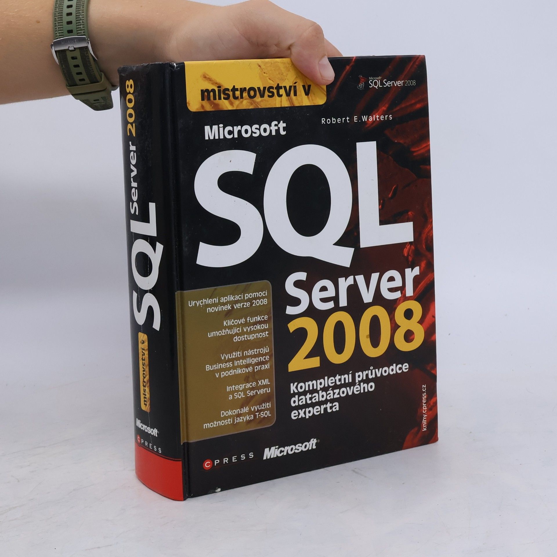R. E. Roger E. Walters Mistrovství v Microsoft SQL Server 2008