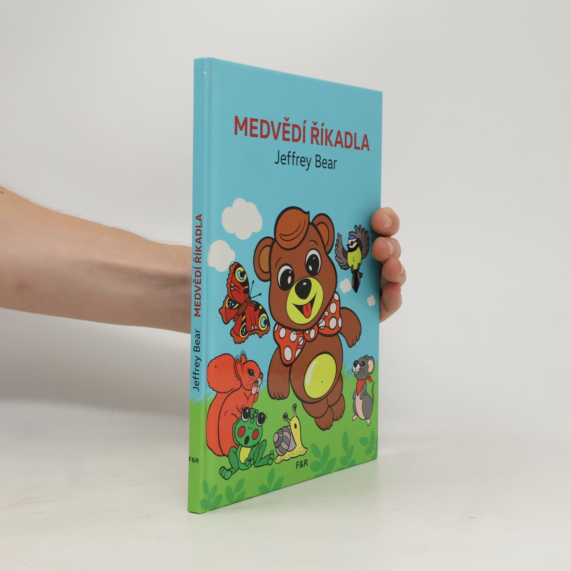 Jeffrey Bear Medvědí říkadla