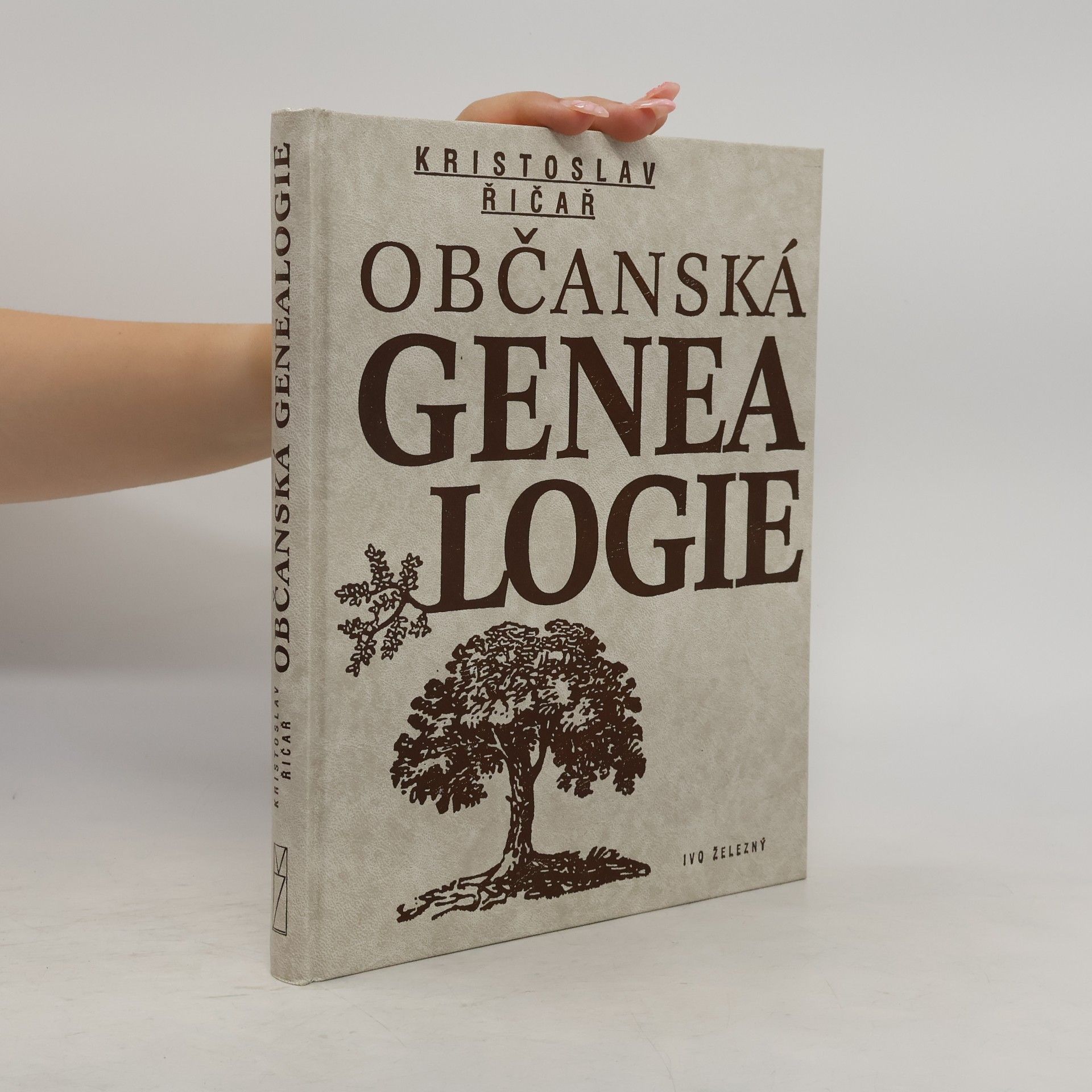 Kristoslav Řičař Občanská genealogie