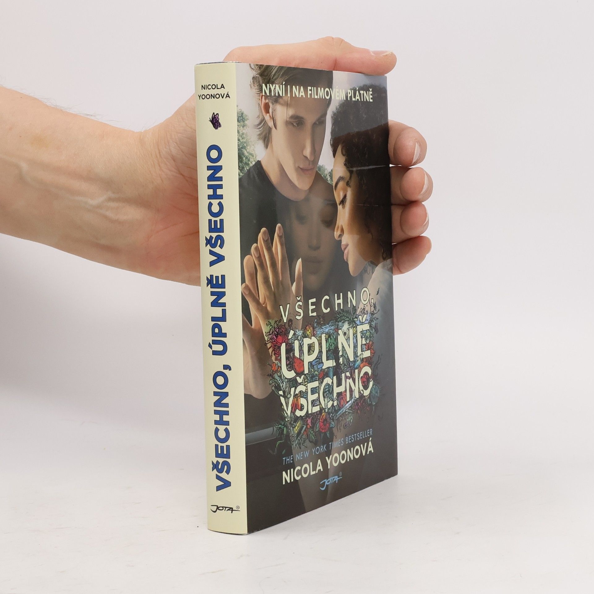Nicola Yoon Všechno, úplně všechno