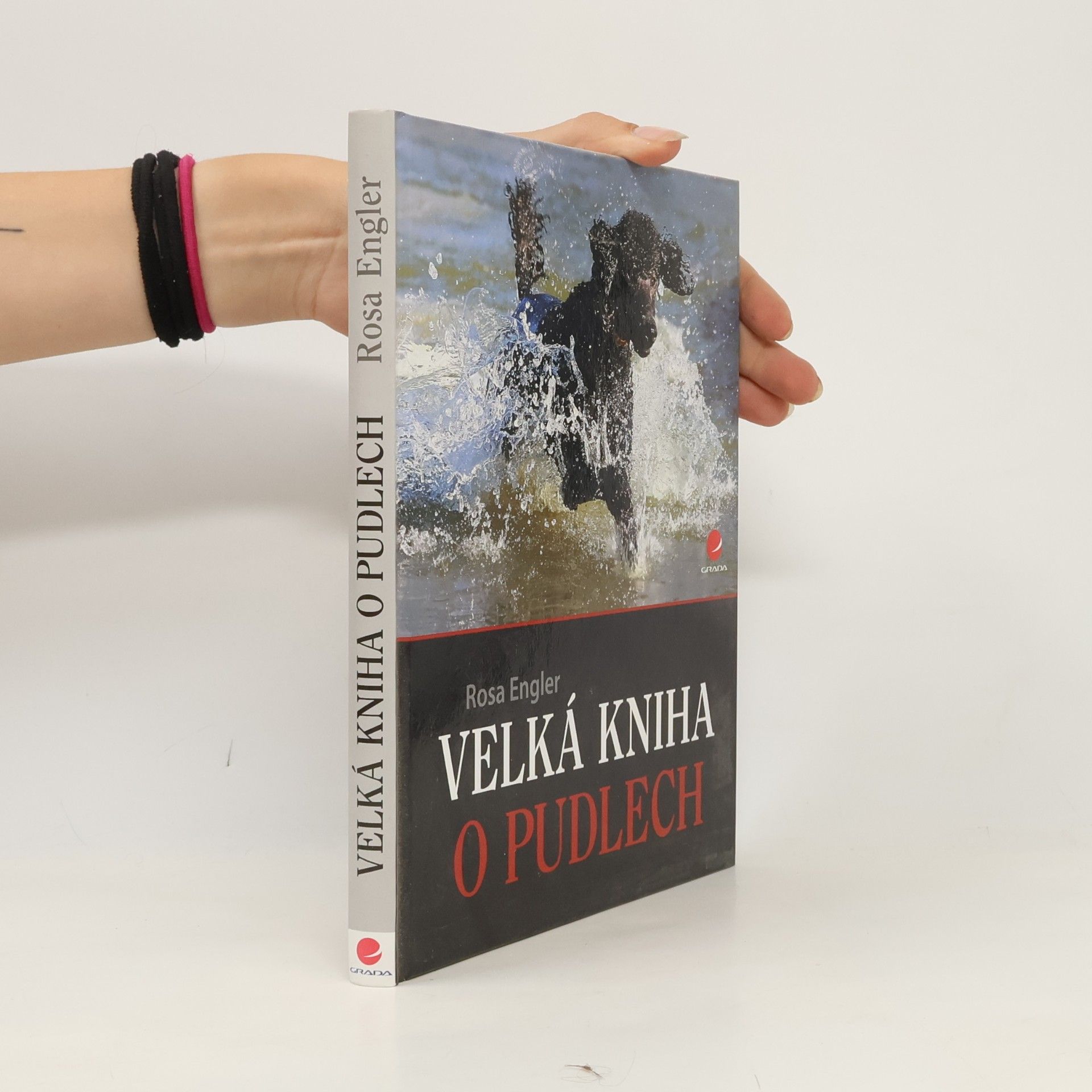 Rosa Engler Velká kniha o pudlech