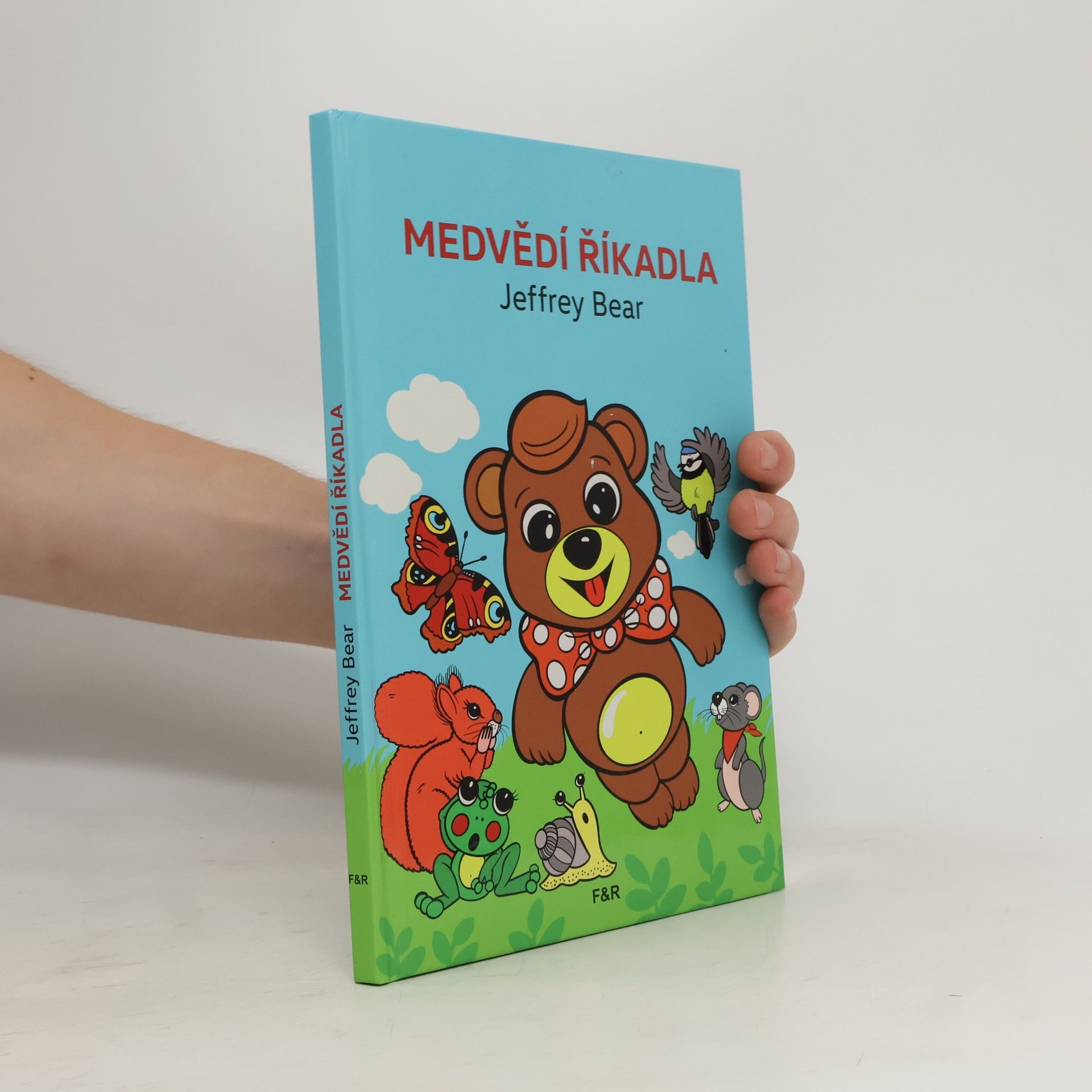 Jeffrey Bear Medvědí říkadla