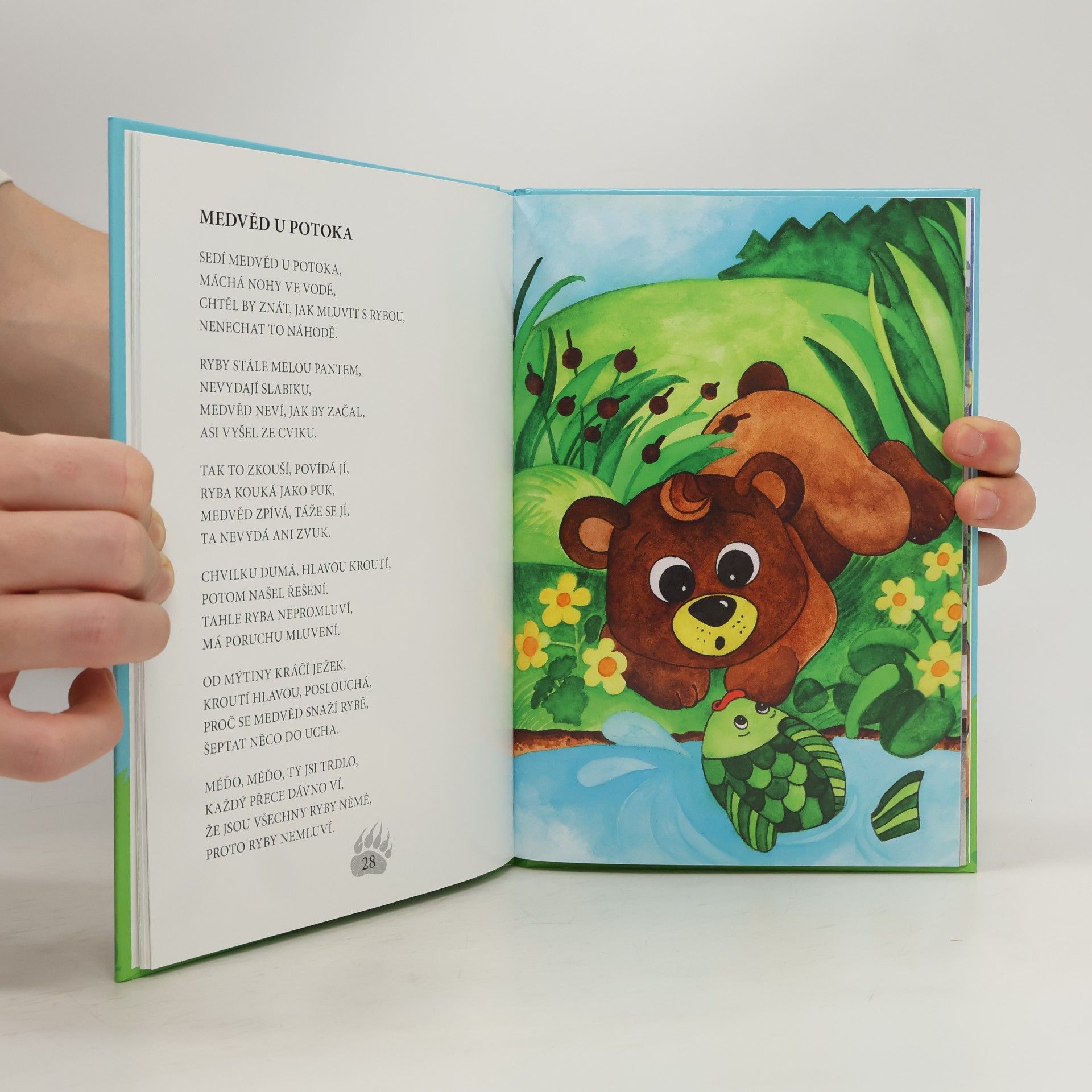 Jeffrey Bear Medvědí říkadla