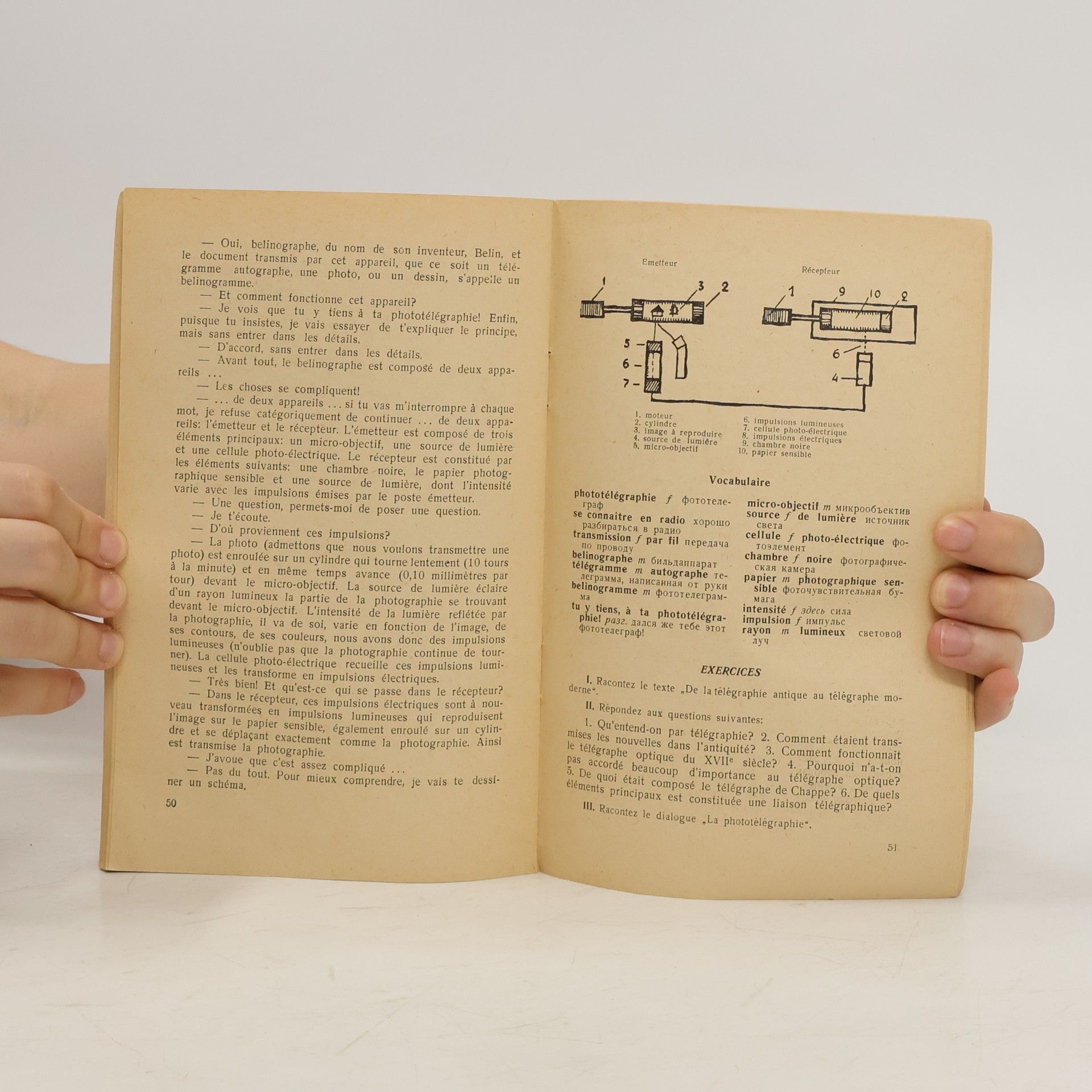 Autorenkollektiv Le Français parlé: Télegraphe - Poste - Téléphone