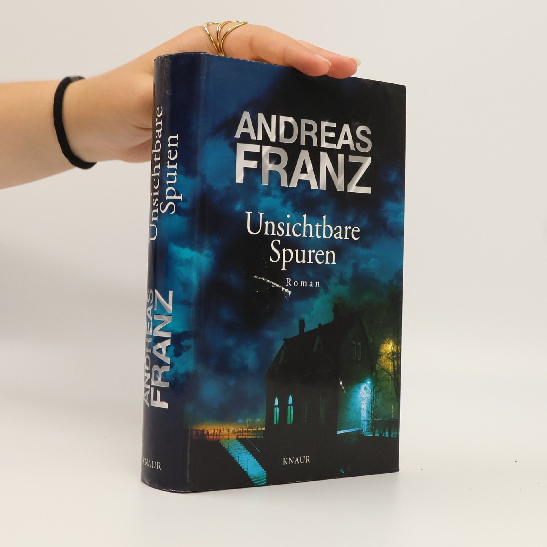 Andreas Franz Unsichtbare Spuren