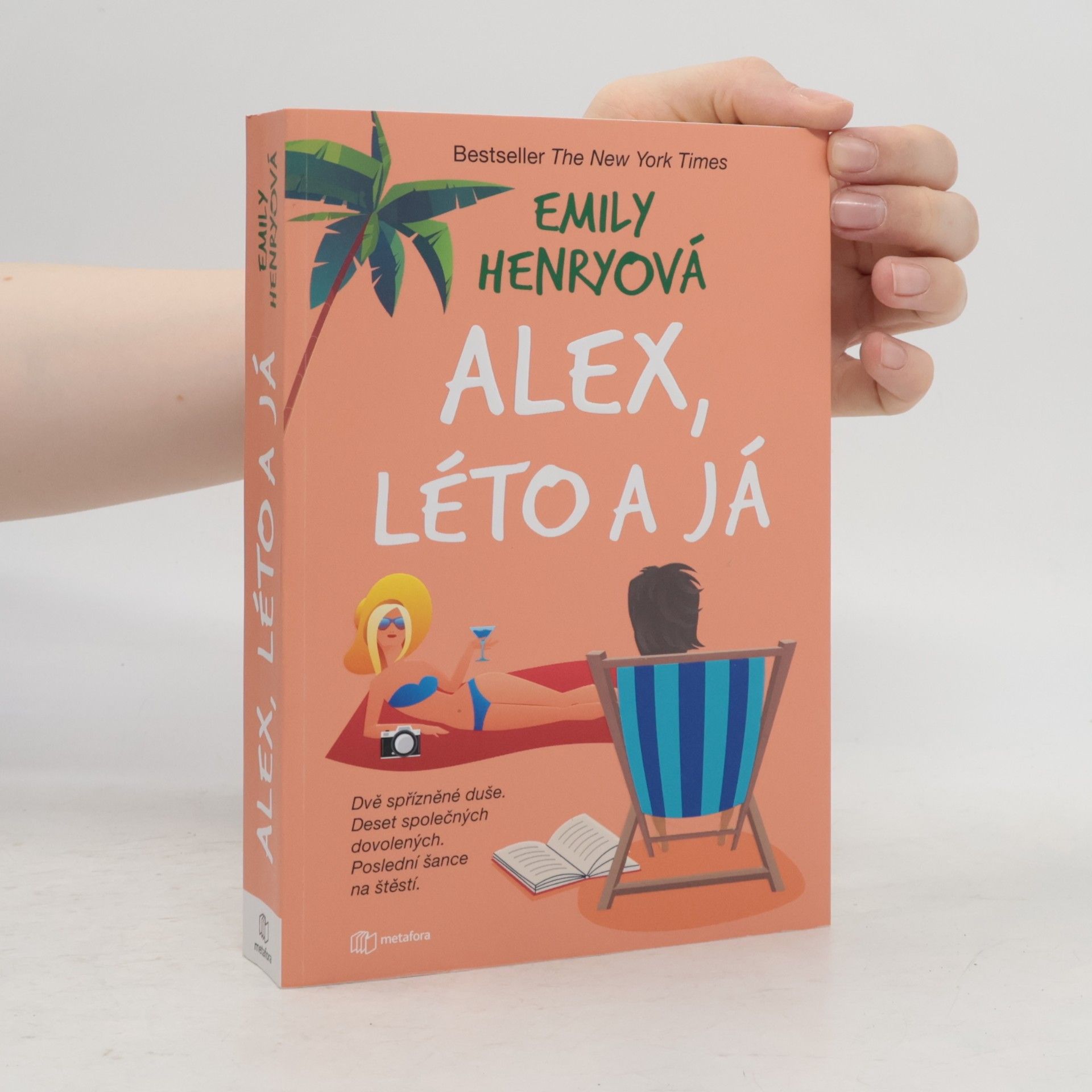 Emily Henry Alex, léto a já