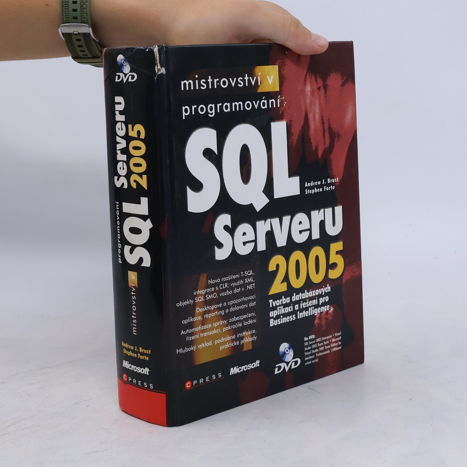 Andrew J Brust Mistrovství v programování SQL Serveru 2005