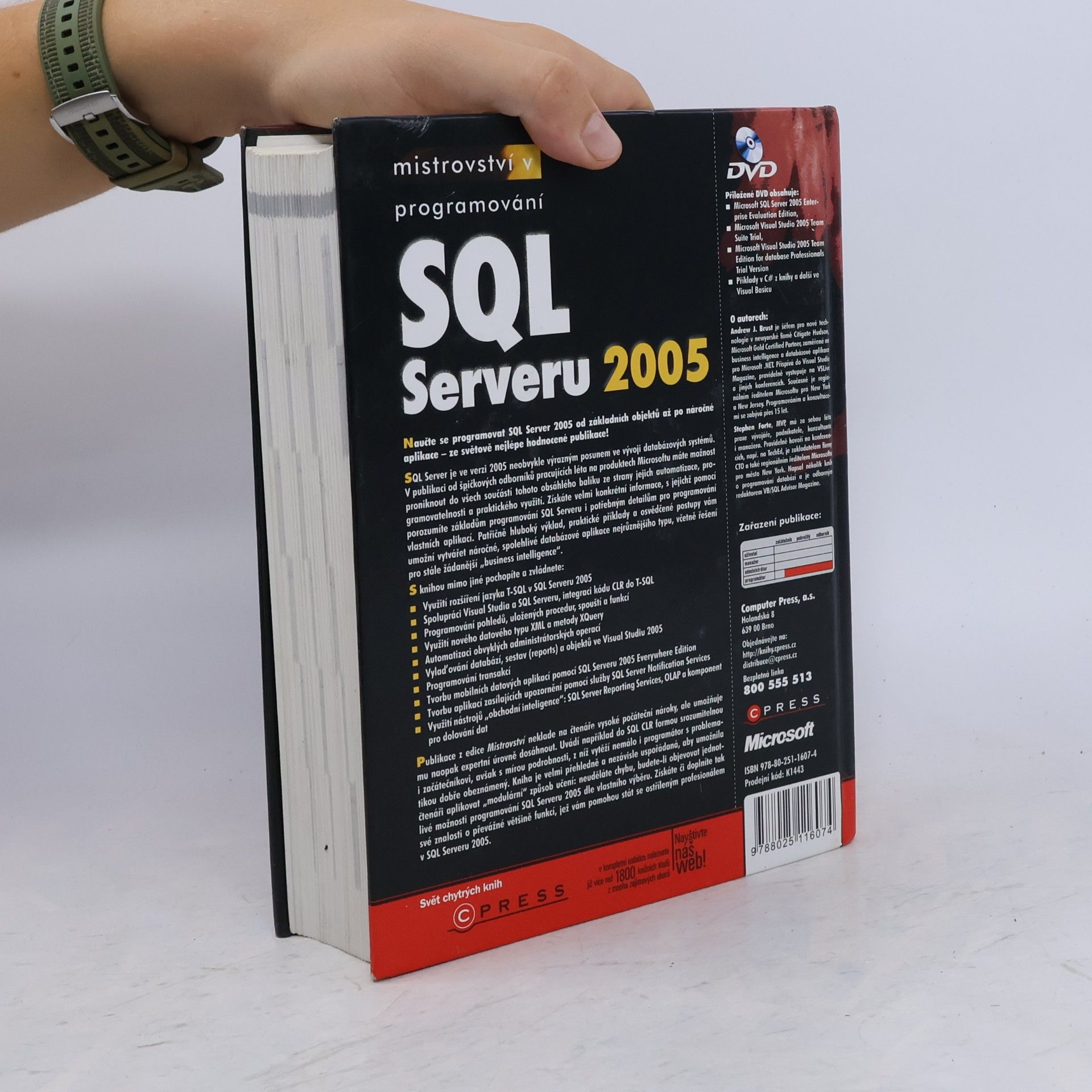 Stephen Forte Mistrovství v programování SQL Serveru 2005