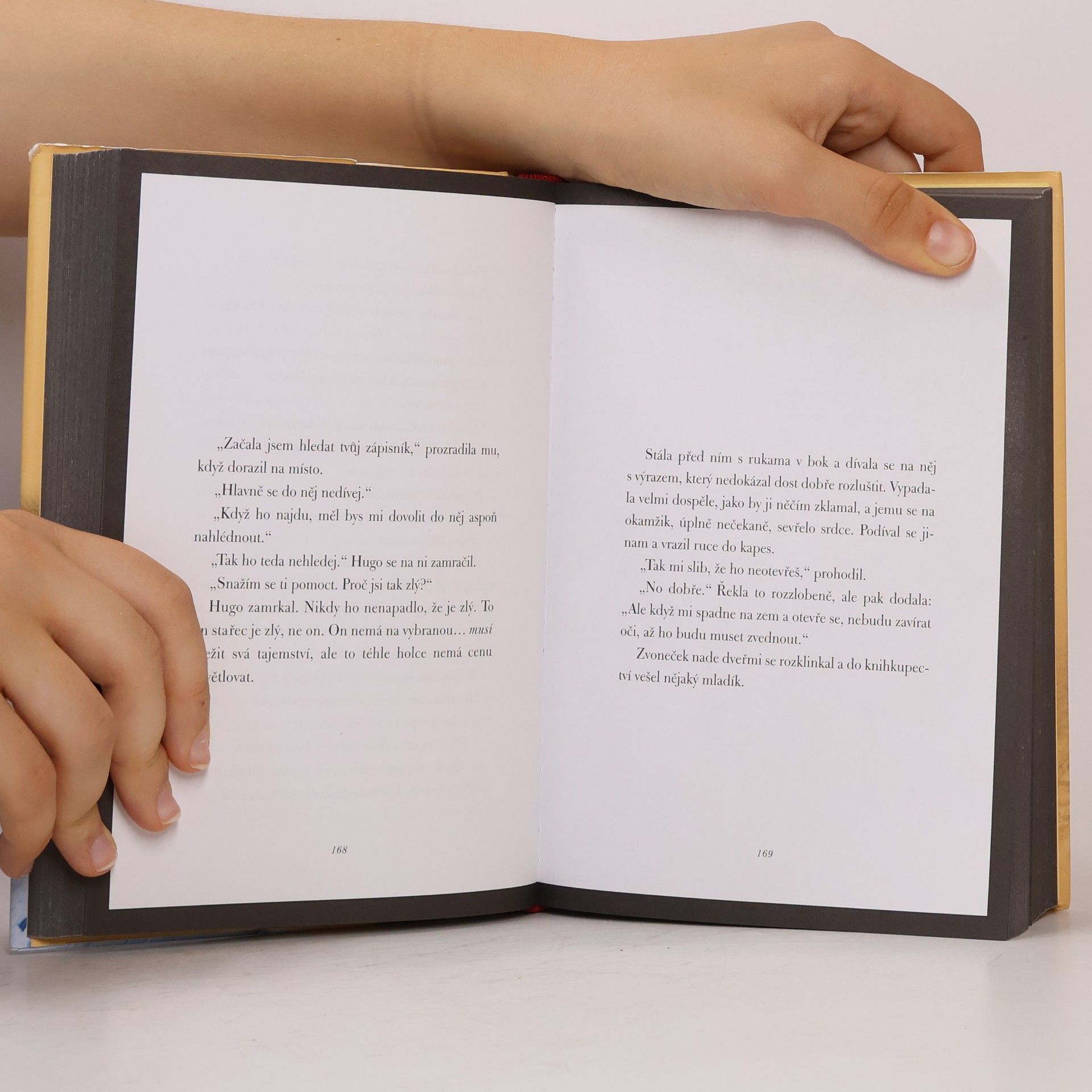 Brian Selznick Velký objev Huga Cabreta