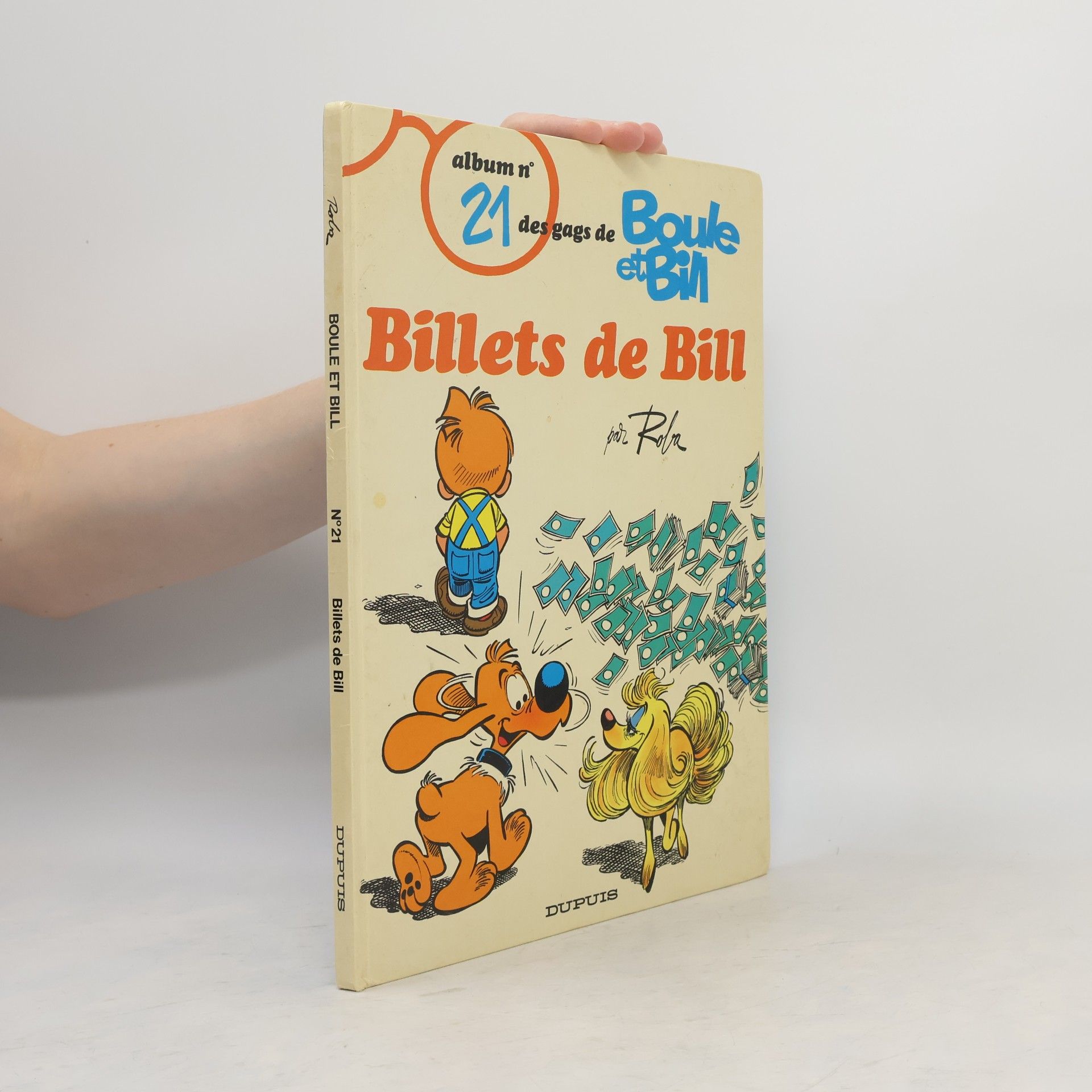 Boule et Bill - 21: Billets de Bill
