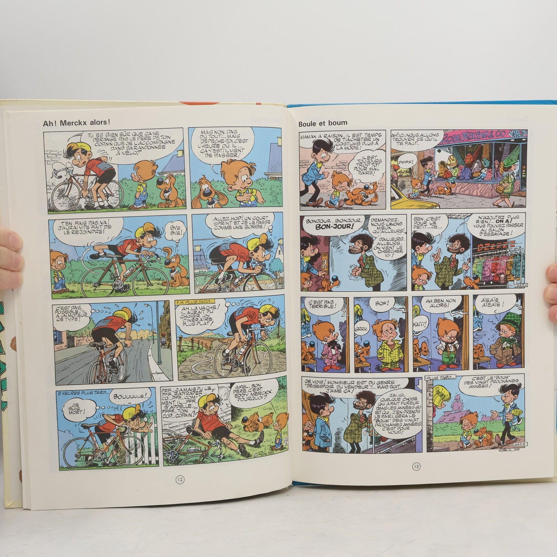 Jean Roba Boule et Bill - 21: Billets de Bill