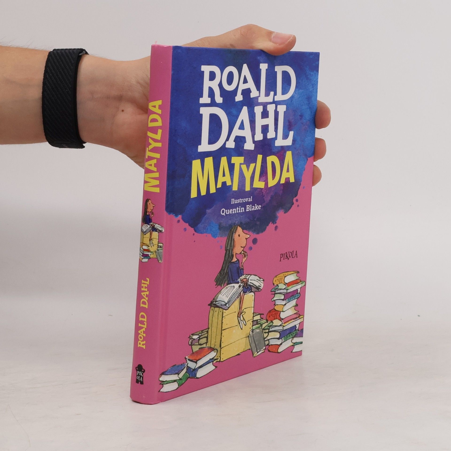 Roald Dahl Matylda