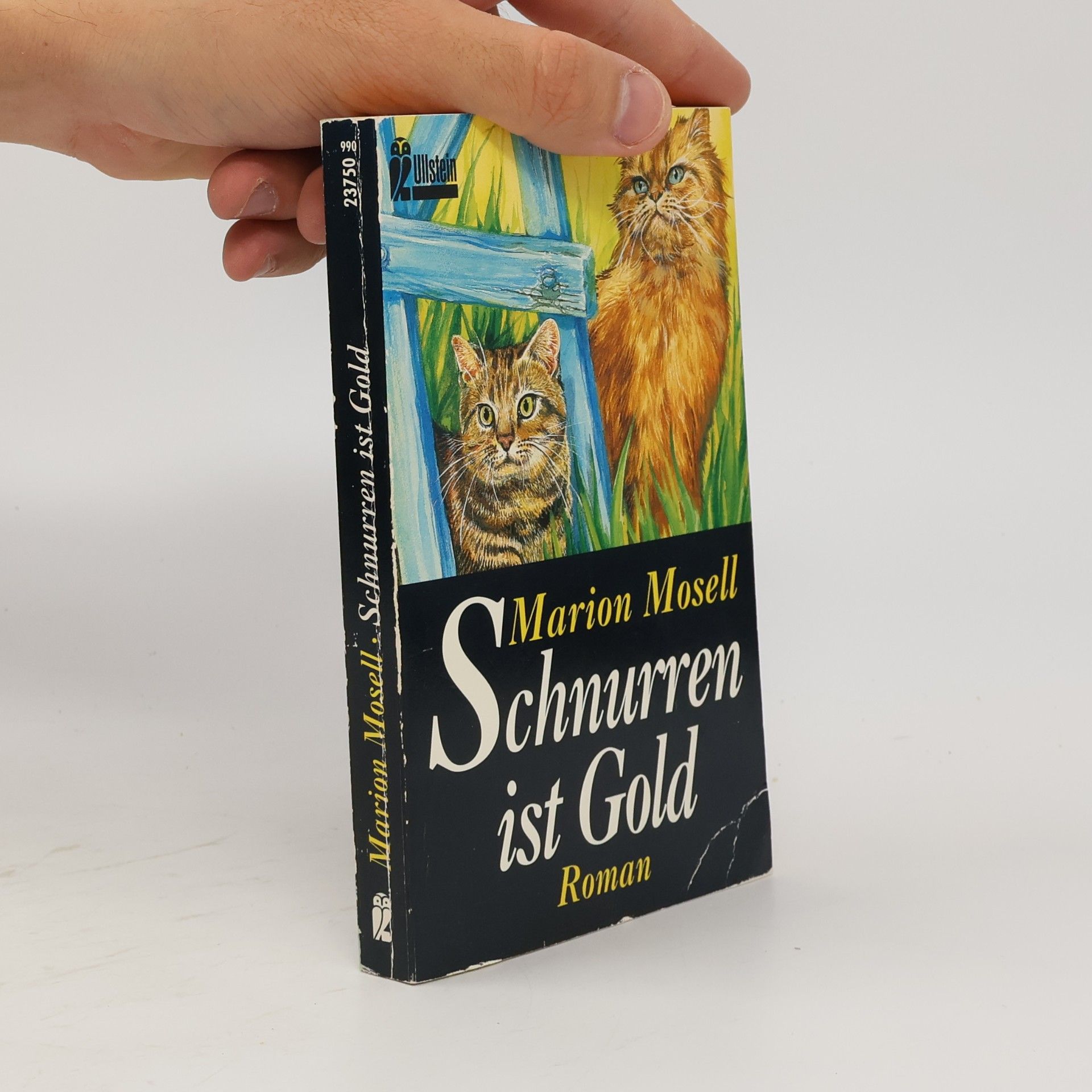 Marion Mosell Schnurren ist Gold