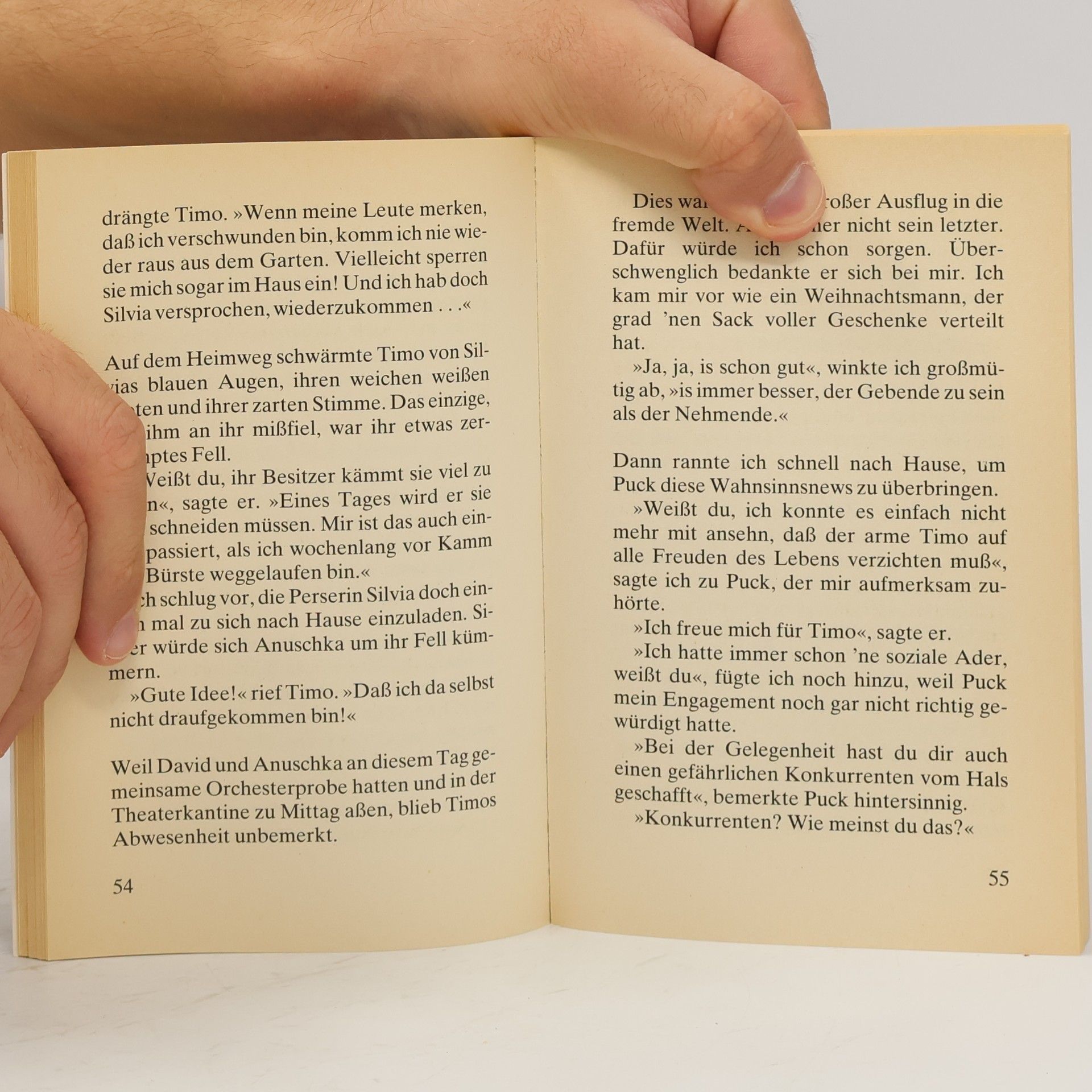 Marion Mosell Schnurren ist Gold