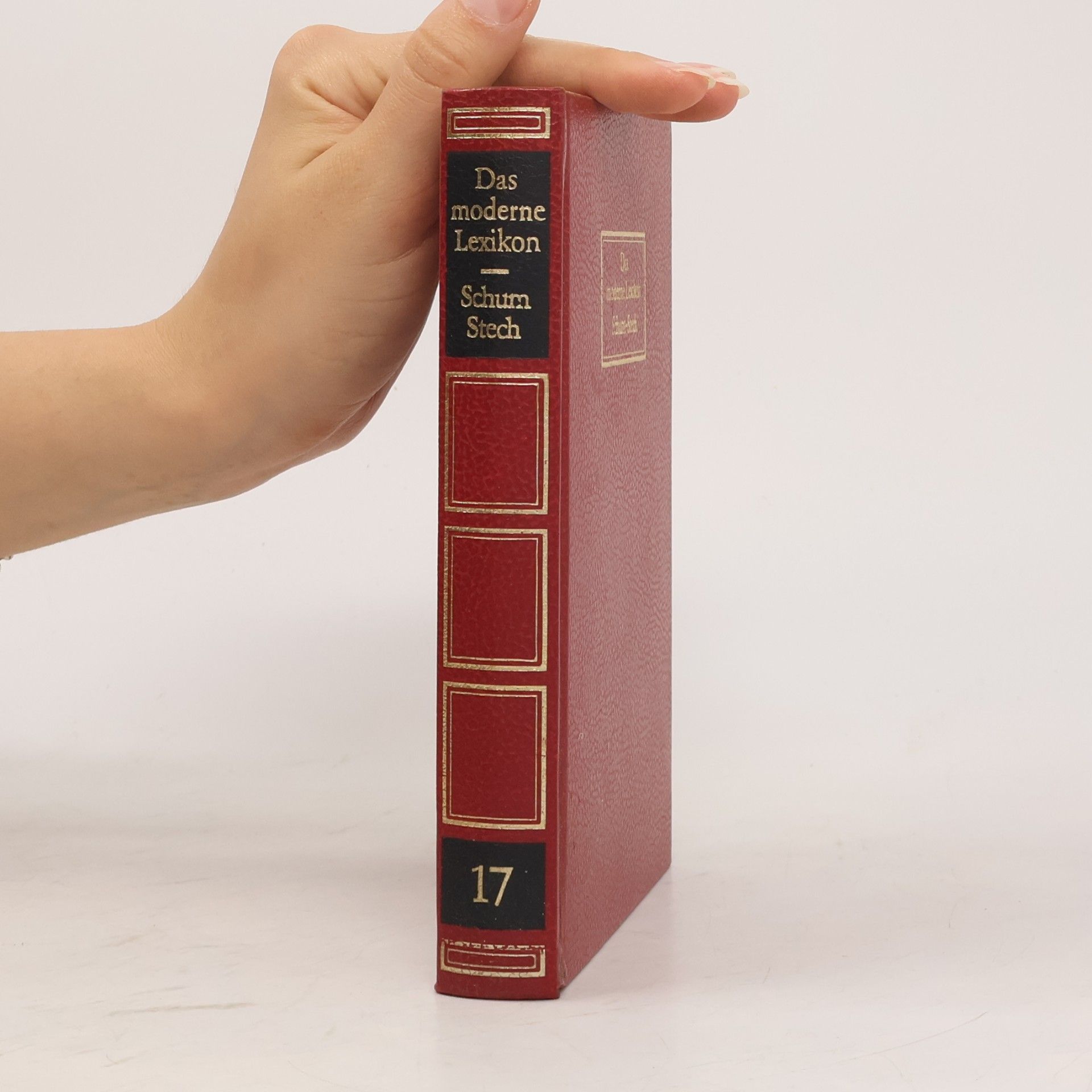 Dr. Hans F. Müller Das Moderne Lexikon 17. Schum-Stech