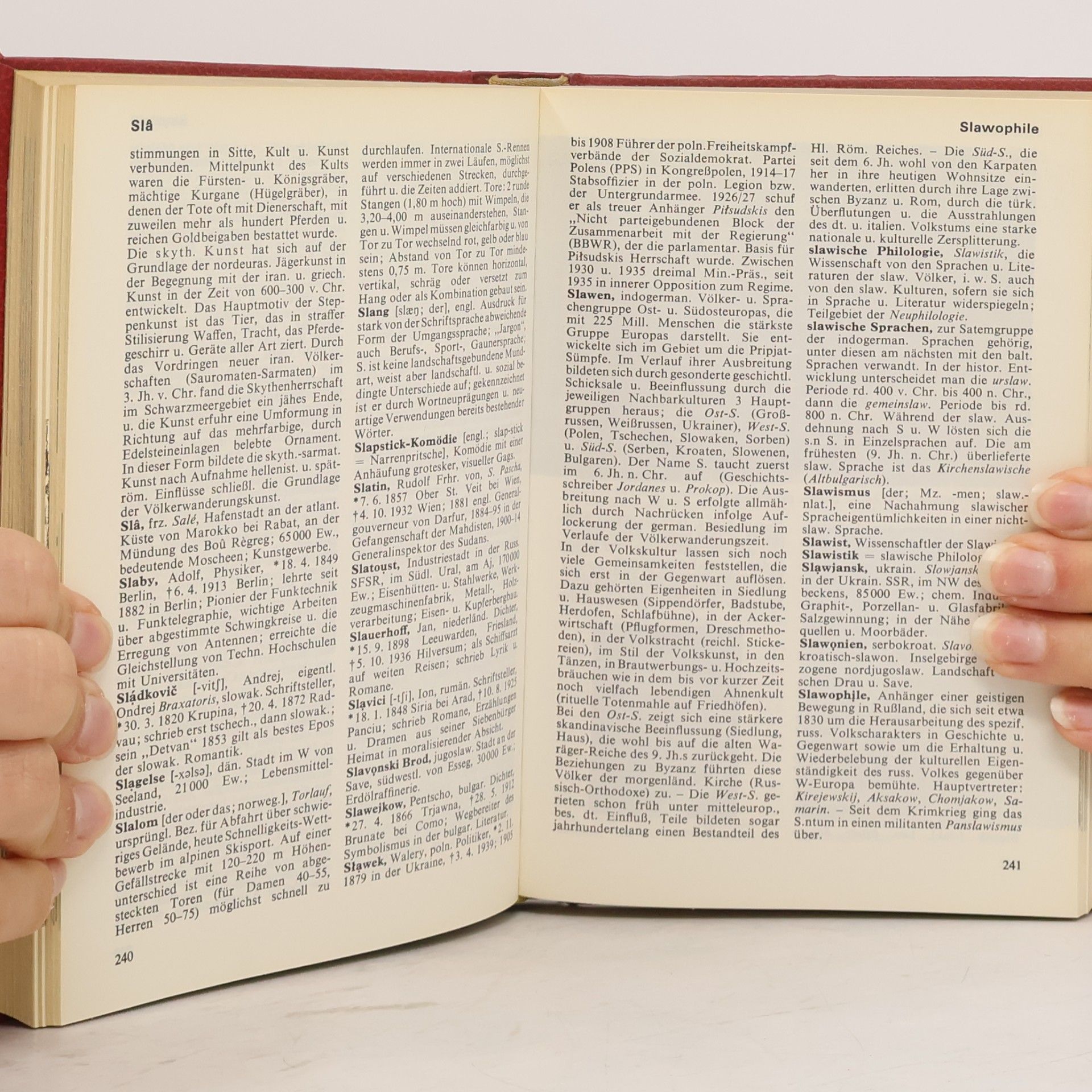 Dr. Hans F. Müller Das Moderne Lexikon 17. Schum-Stech