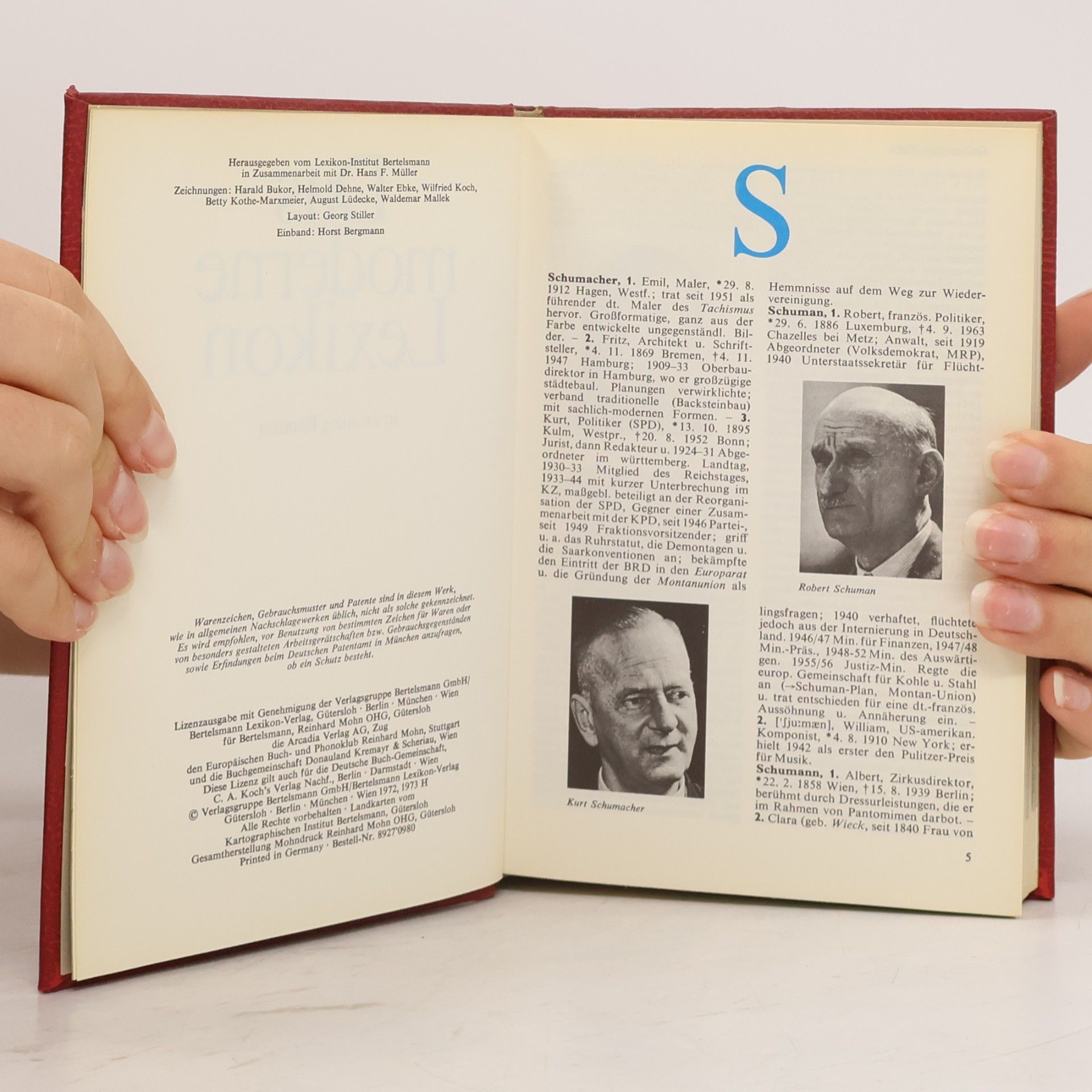 Dr. Hans F. Müller Das Moderne Lexikon 17. Schum-Stech