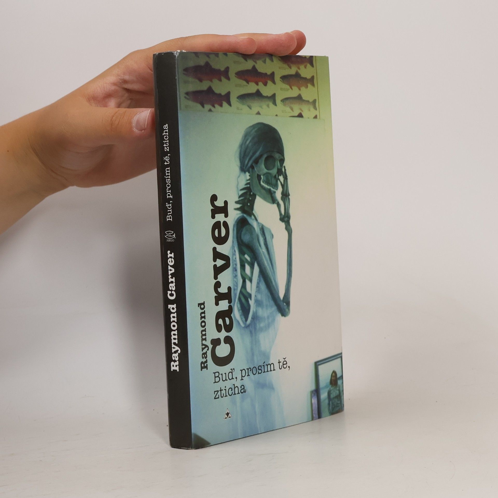 Raymond Carver Buď, prosím tě, zticha : (a jiné povídky)
