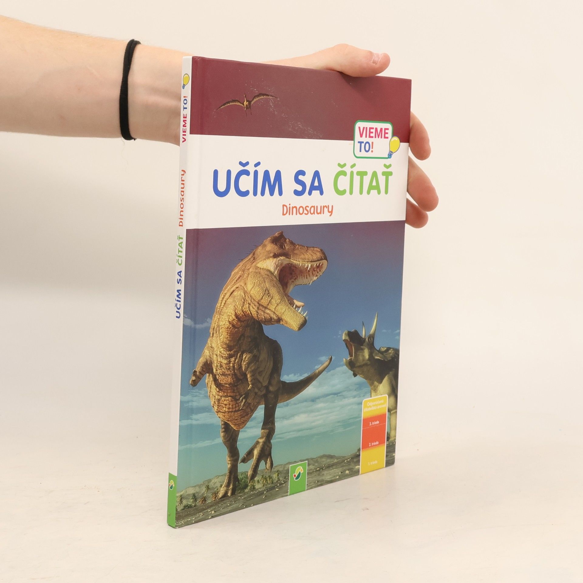 Kolektív autorov Učím se číst: Dinosauři