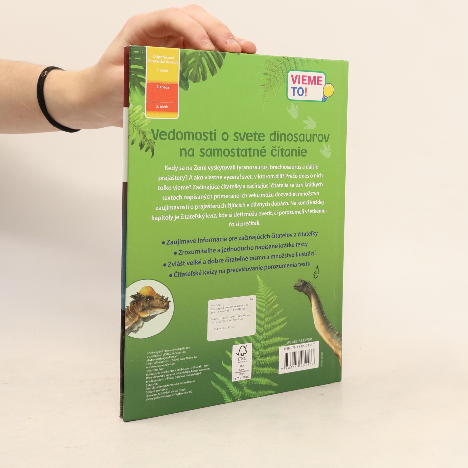Various authors Učím se číst: Dinosauři
