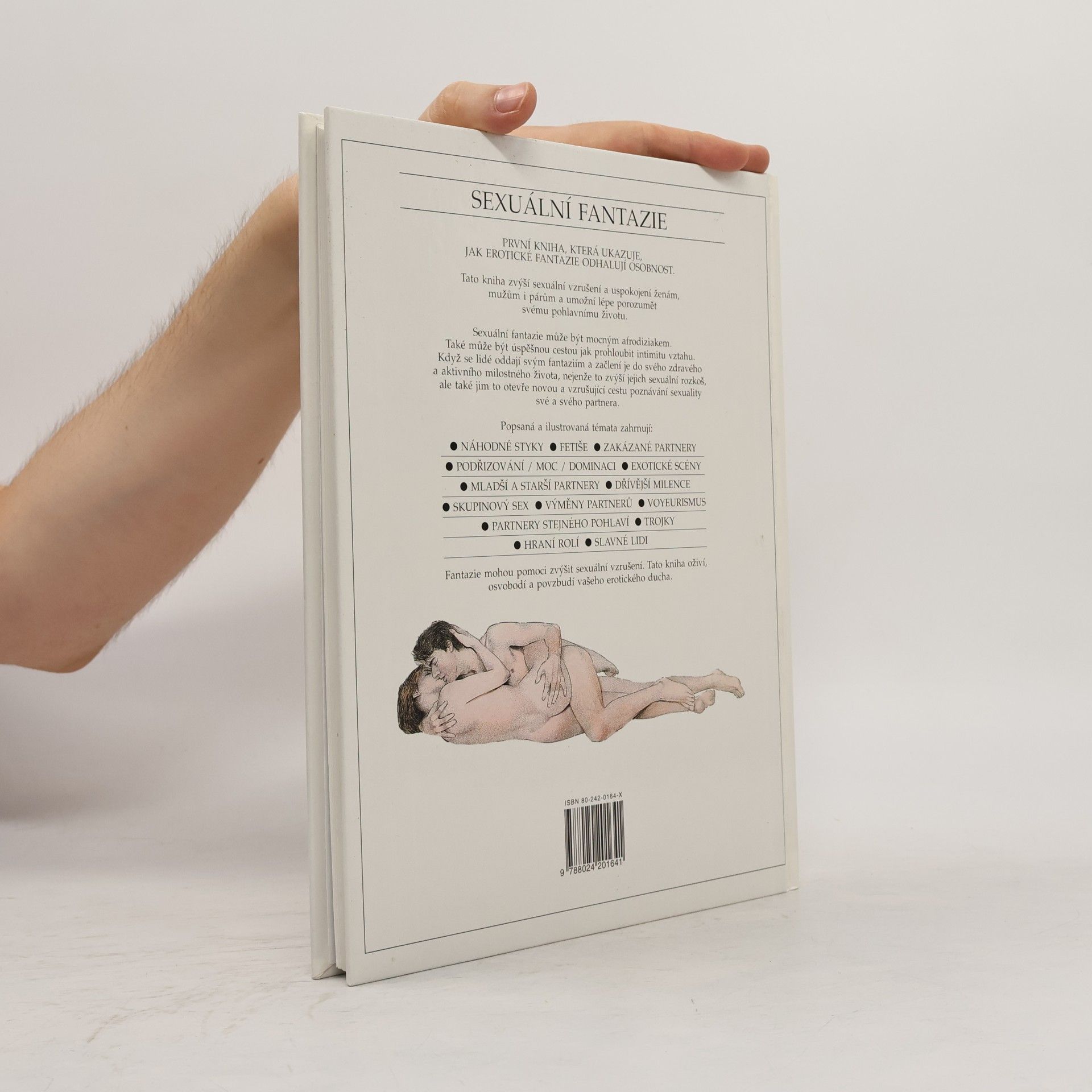 Andrew Stanway Sexuální fantazie. Ilustrovaná encyklopedie základních erotických představ