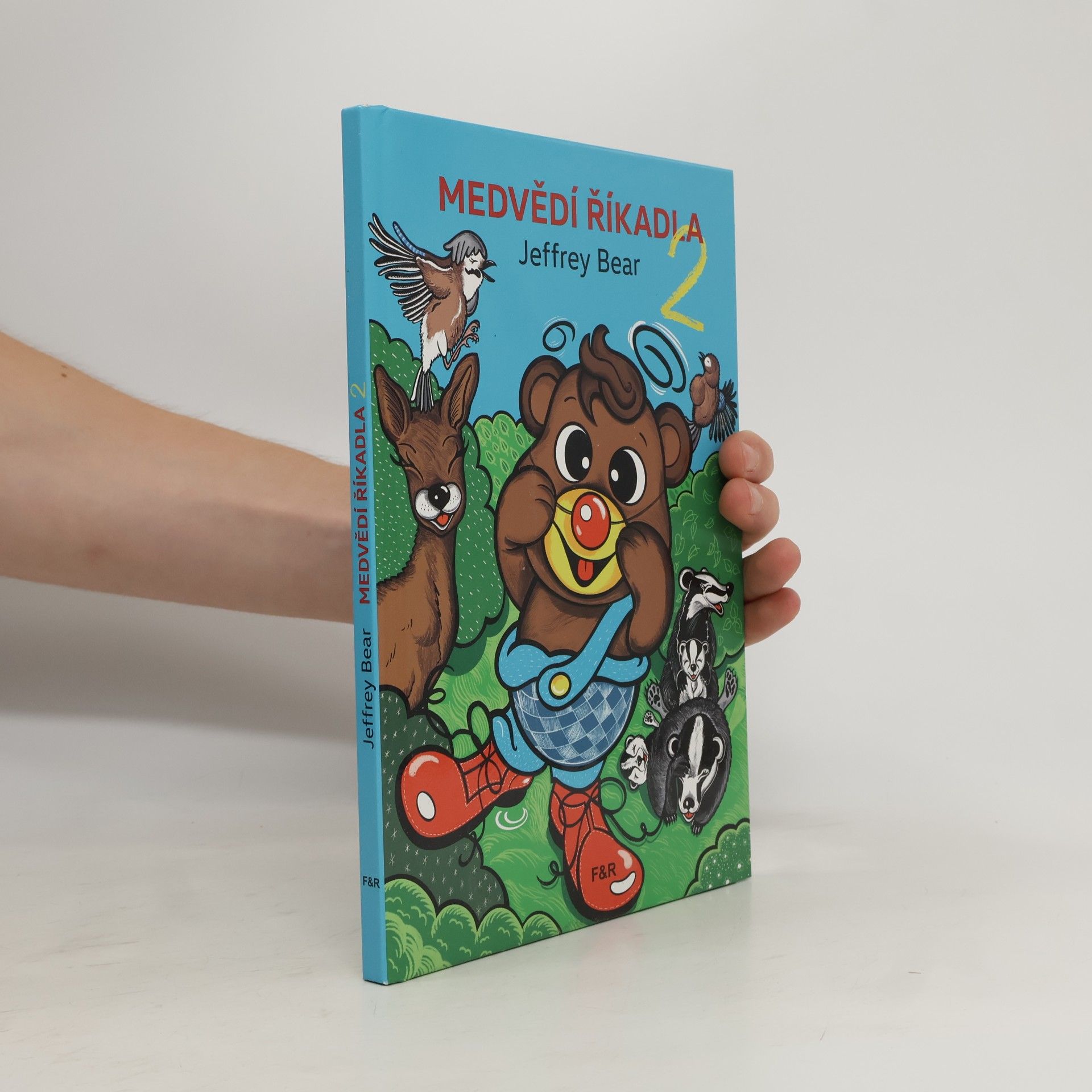 Jeffrey Bear Medvědí říkadla 2