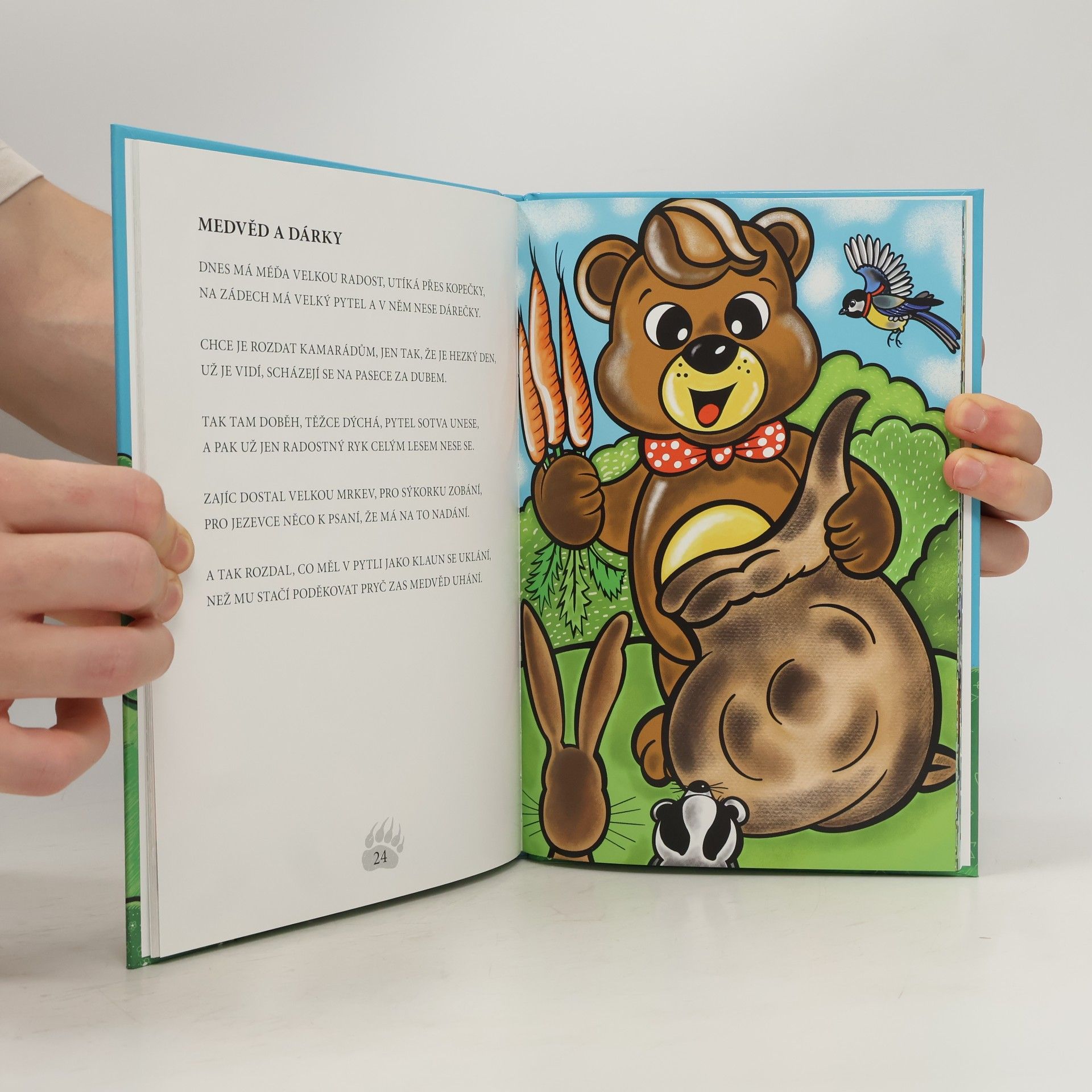 Jeffrey Bear Medvědí říkadla 2