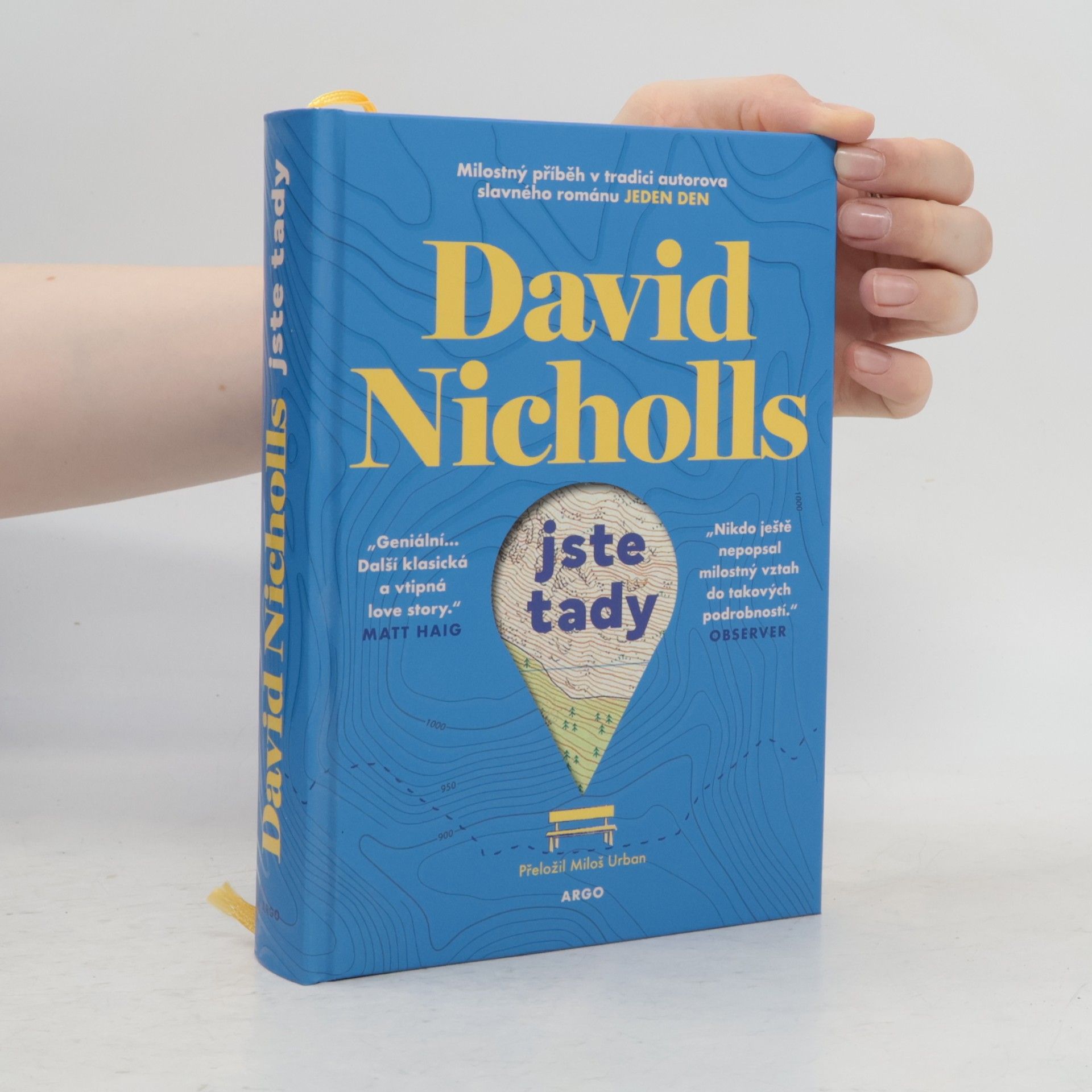 David Nicholls Jste tady