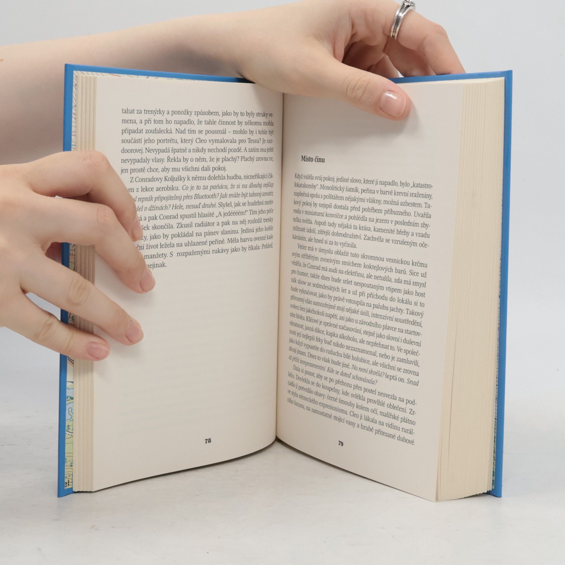 David Nicholls Jste tady