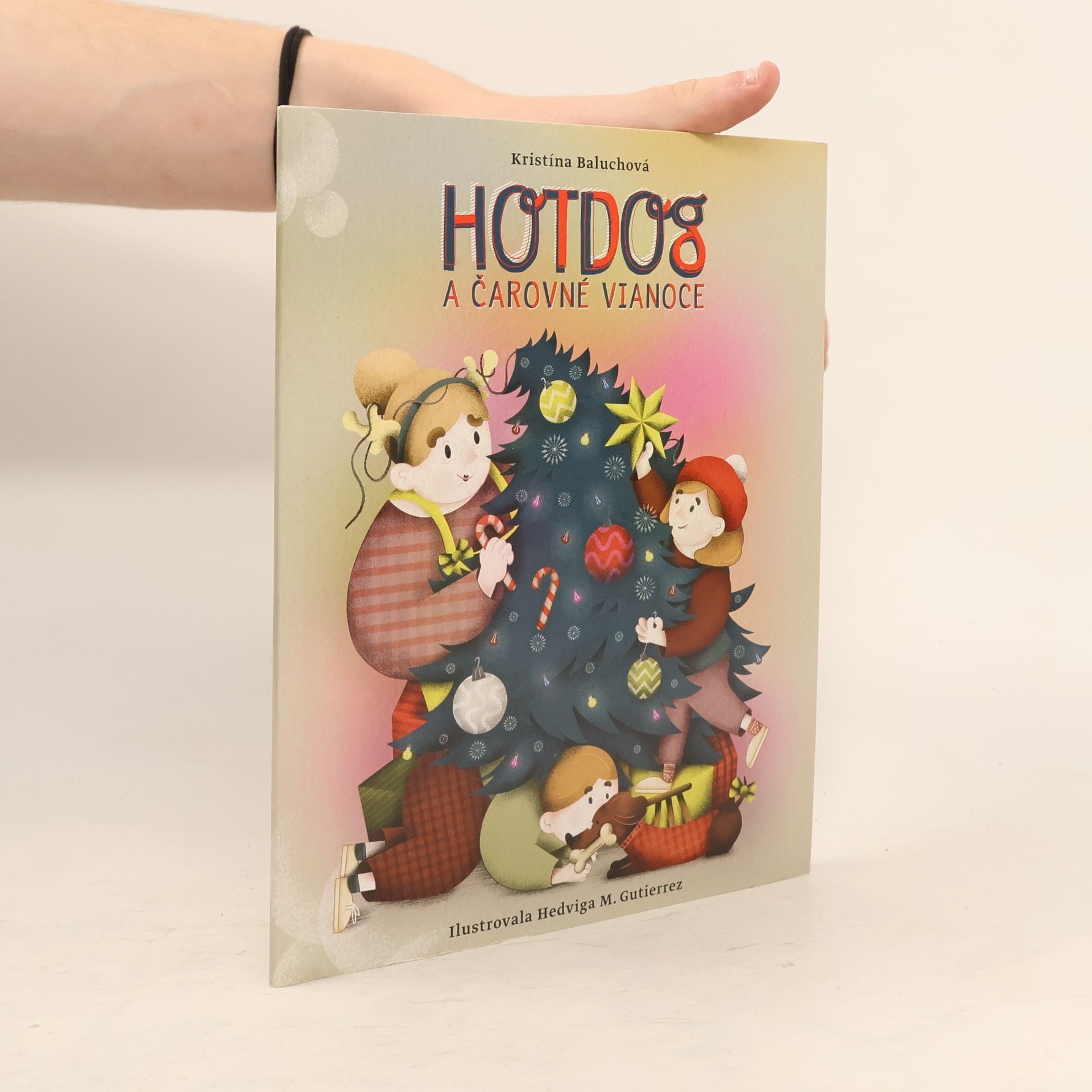 Kristína Baluchová Hotdog a čarovné Vianoce